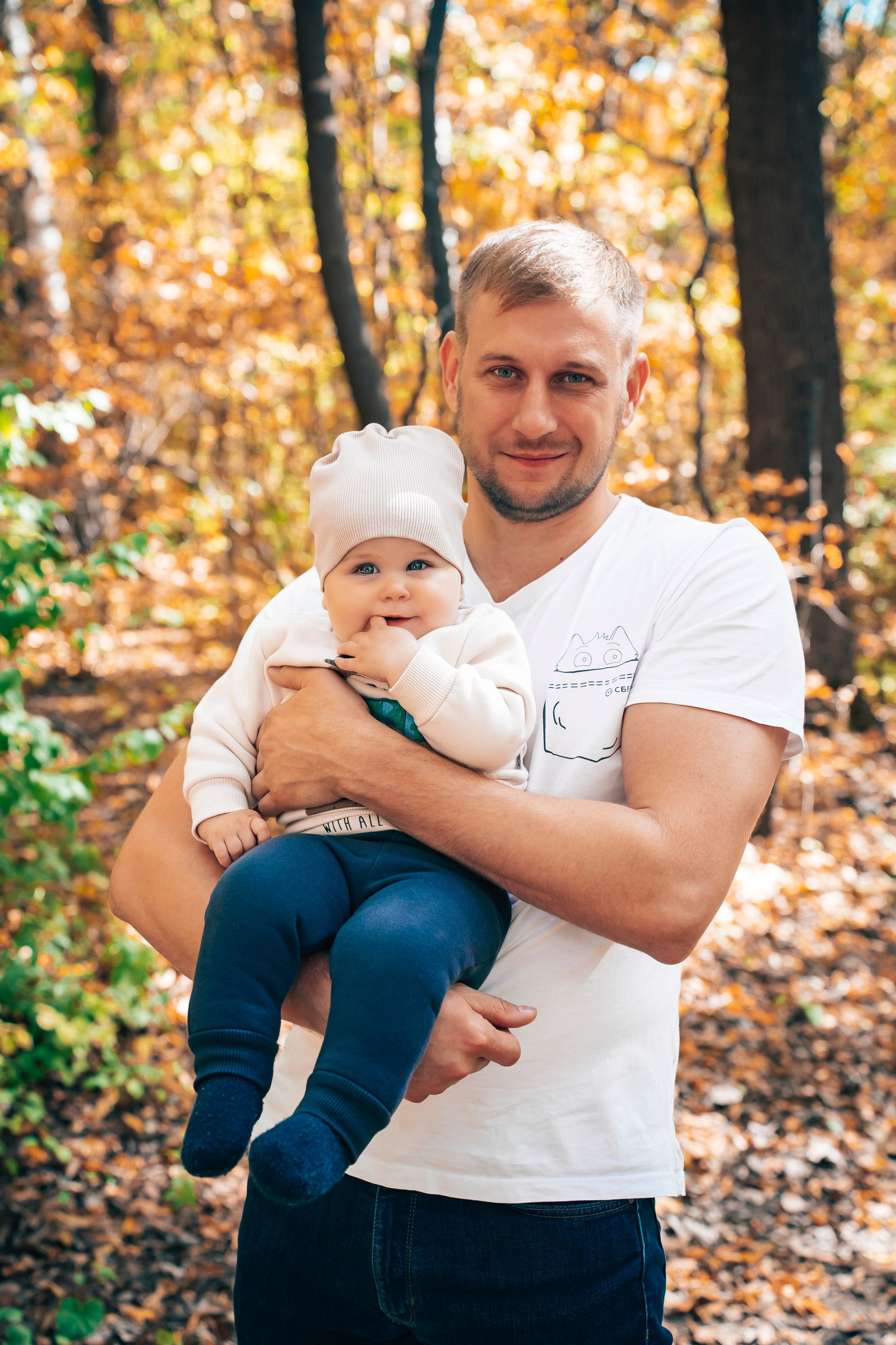 Осенняя прогулка. Фотограф Маргарита Слободянина в Хабаровске