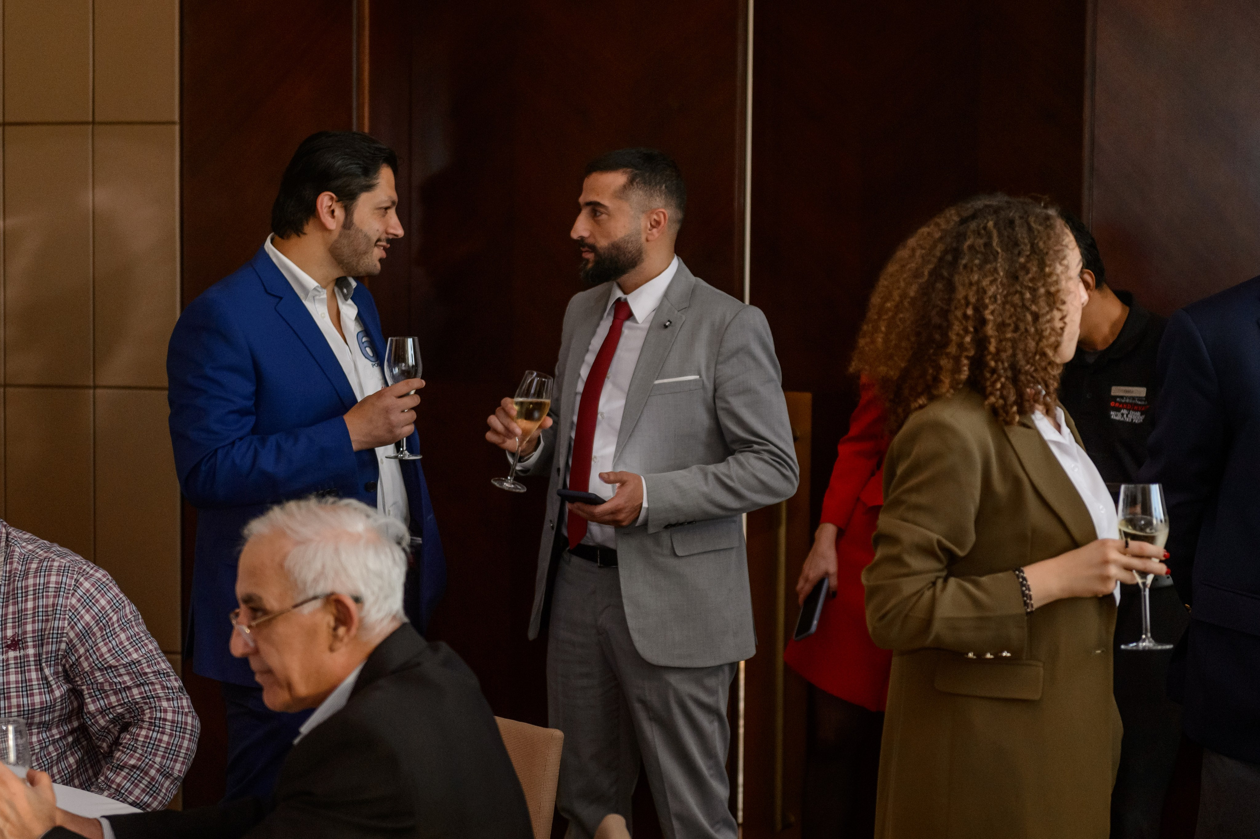 Конференция «MARCAP» (Абу Даби). Фотограф в Москве и Санкт-Петербурге Дарина