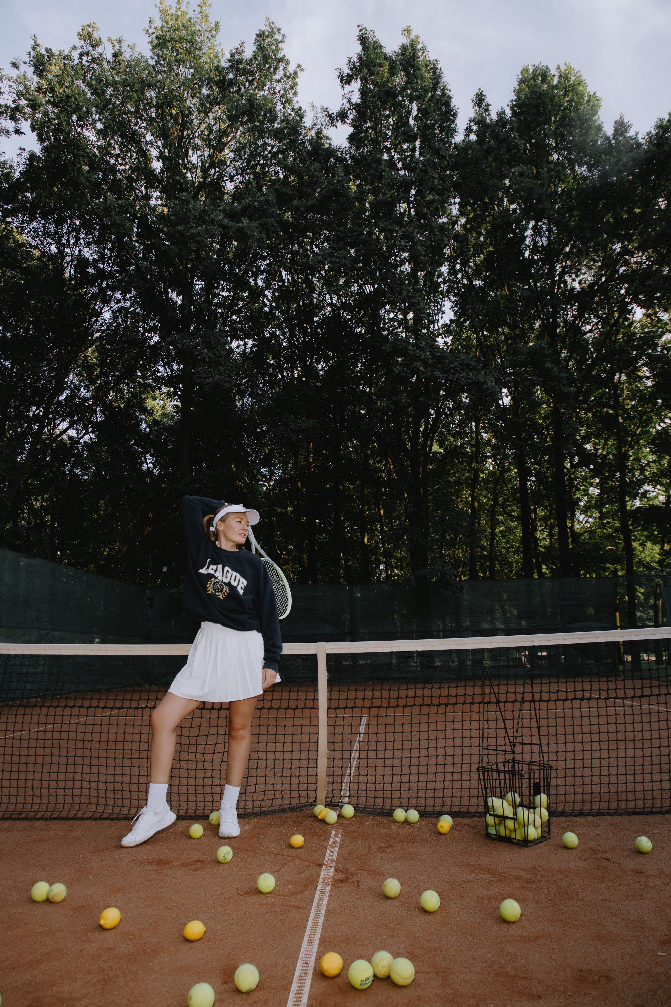 Ольга (теннисная тема). Фотограф в Москве и Санкт-Петербурге Дарина