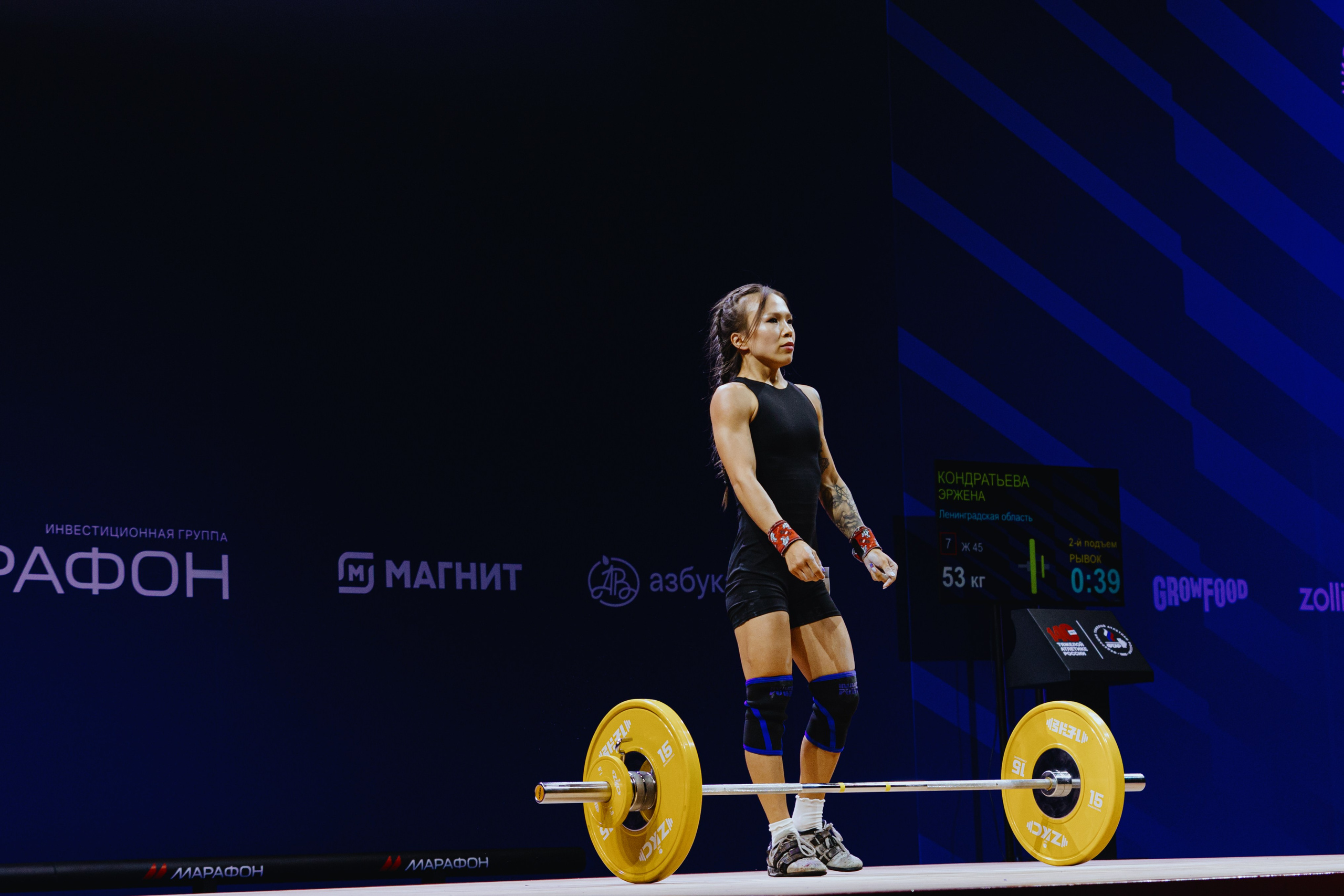 Чемпионат России по тяжелой атлетике 2025. Фотограф в Москве и Санкт-Петербурге Дарина