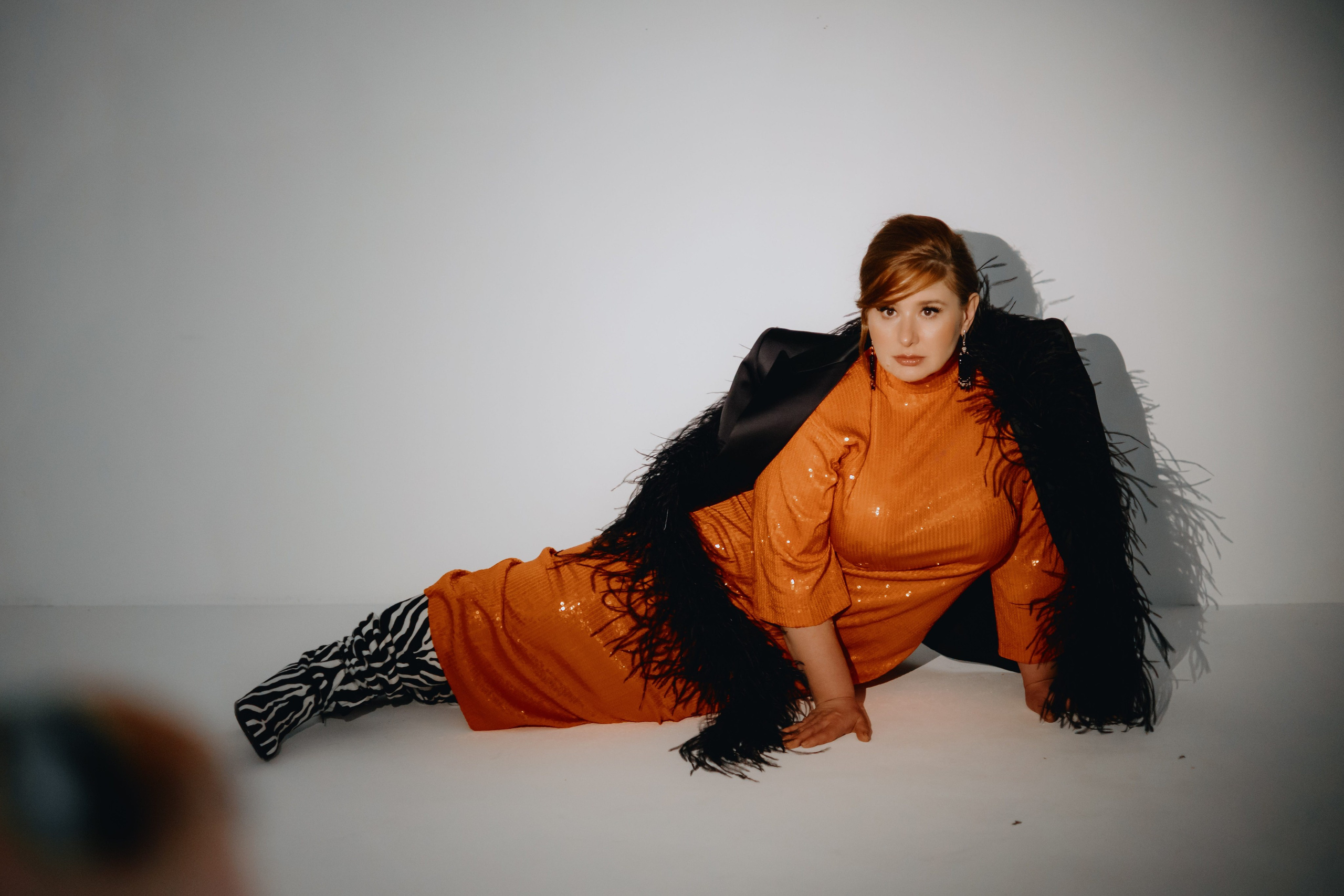 Backstage для журнала «Караван историй» с Юлией Куварзиной. Фотограф в Москве и Санкт-Петербурге Дарина