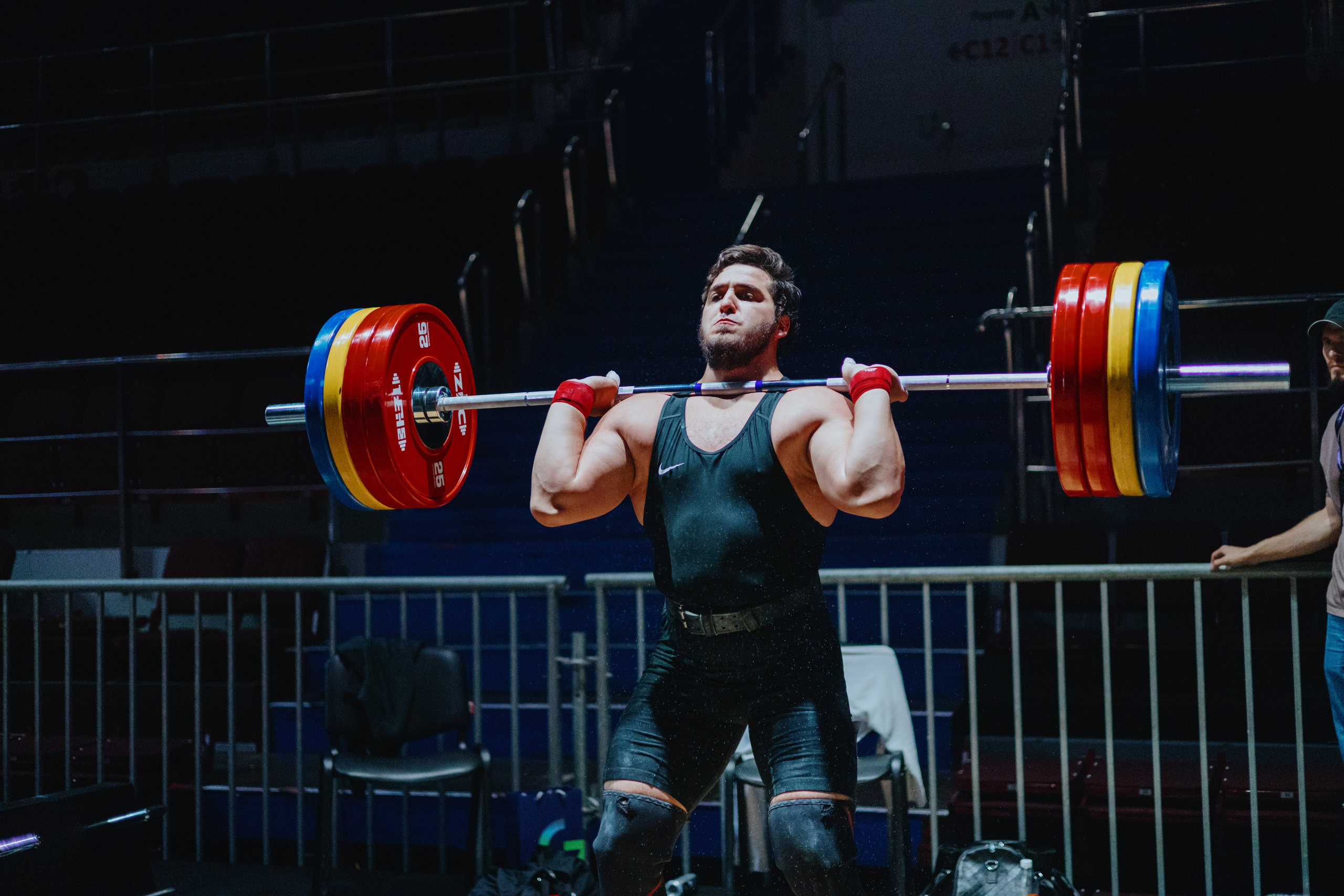 Чемпионат России по тяжелой атлетике 2025. Фотограф в Москве и Санкт-Петербурге Дарина