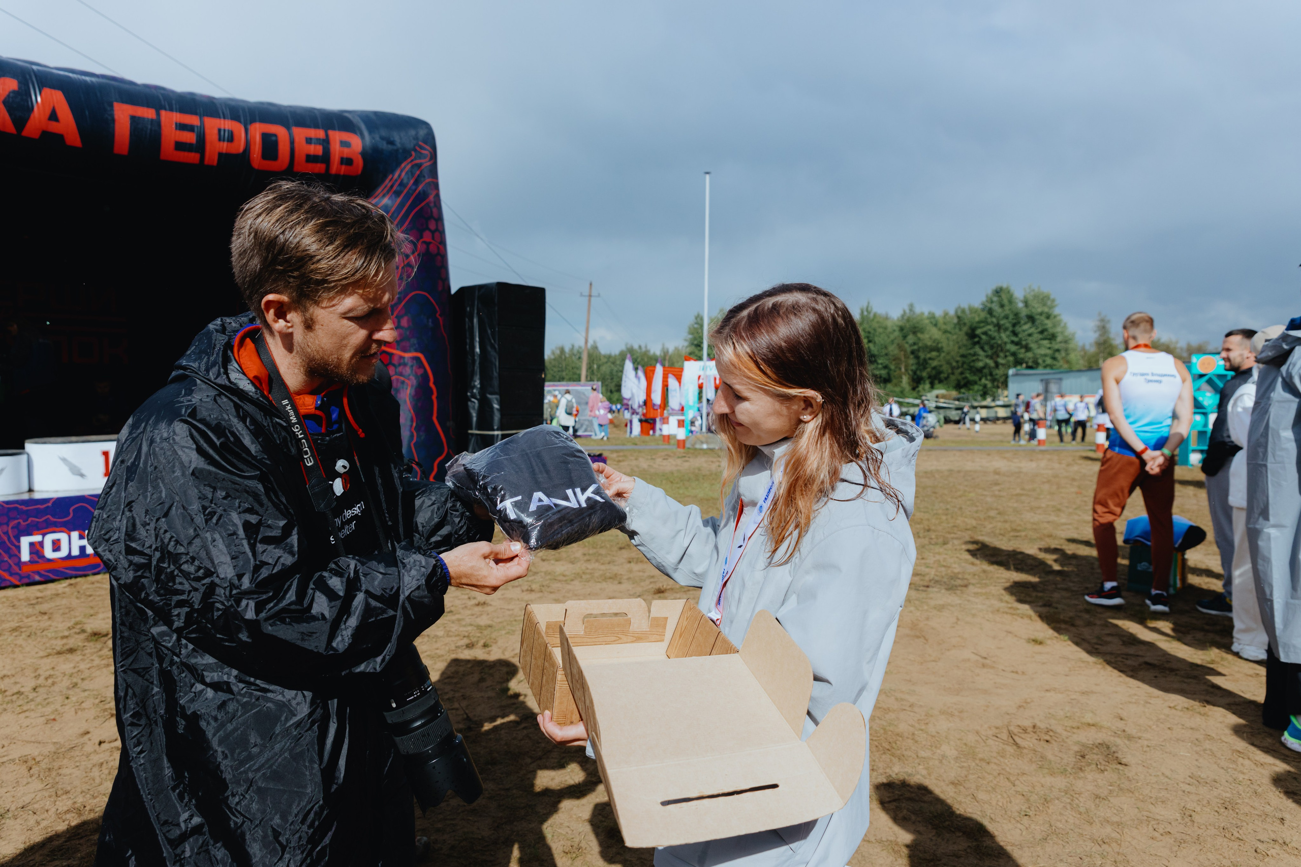 TANK на «Гонке Героев». Фотограф в Москве и Санкт-Петербурге Дарина