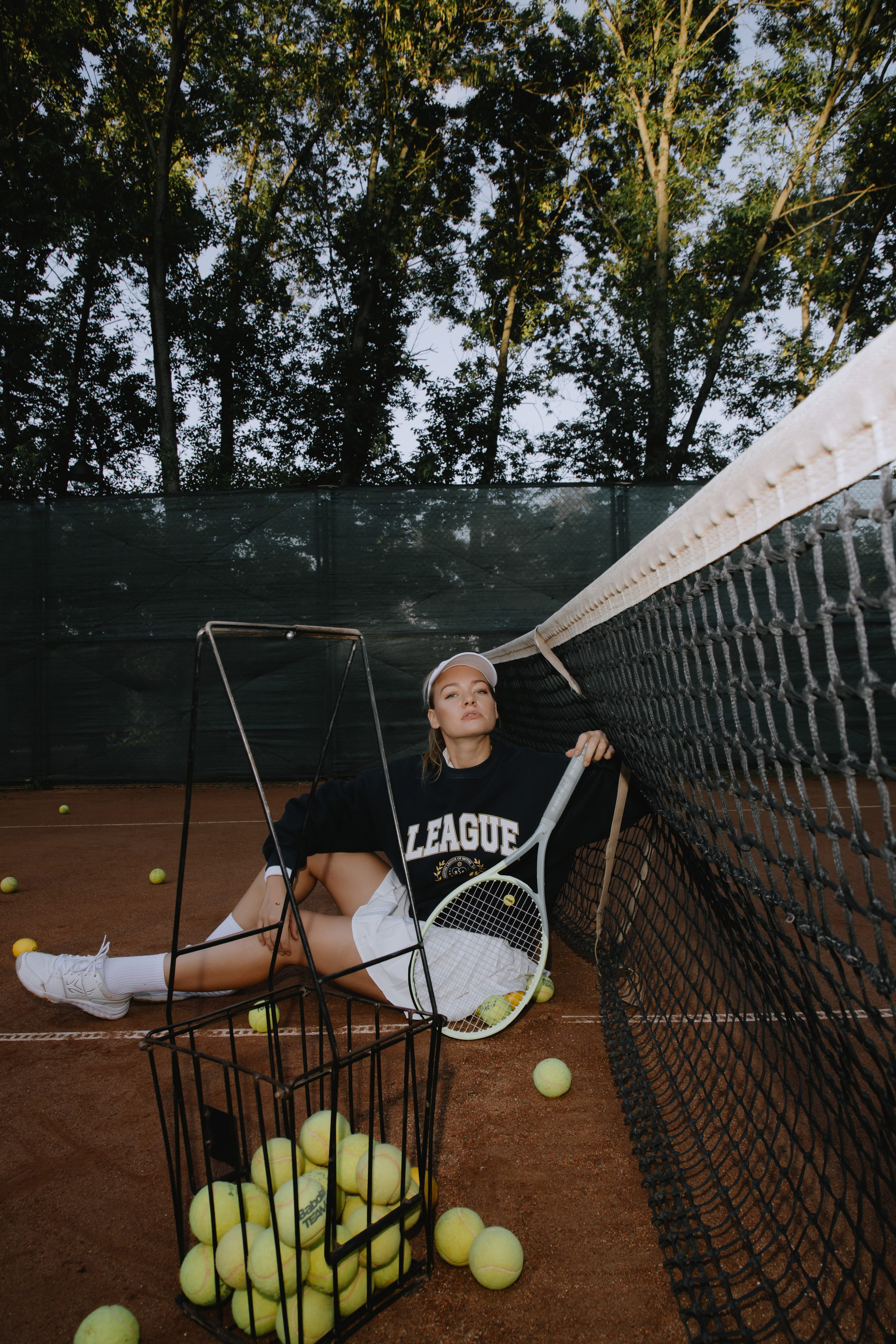 Ольга (теннисная тема). Фотограф в Москве и Санкт-Петербурге Дарина