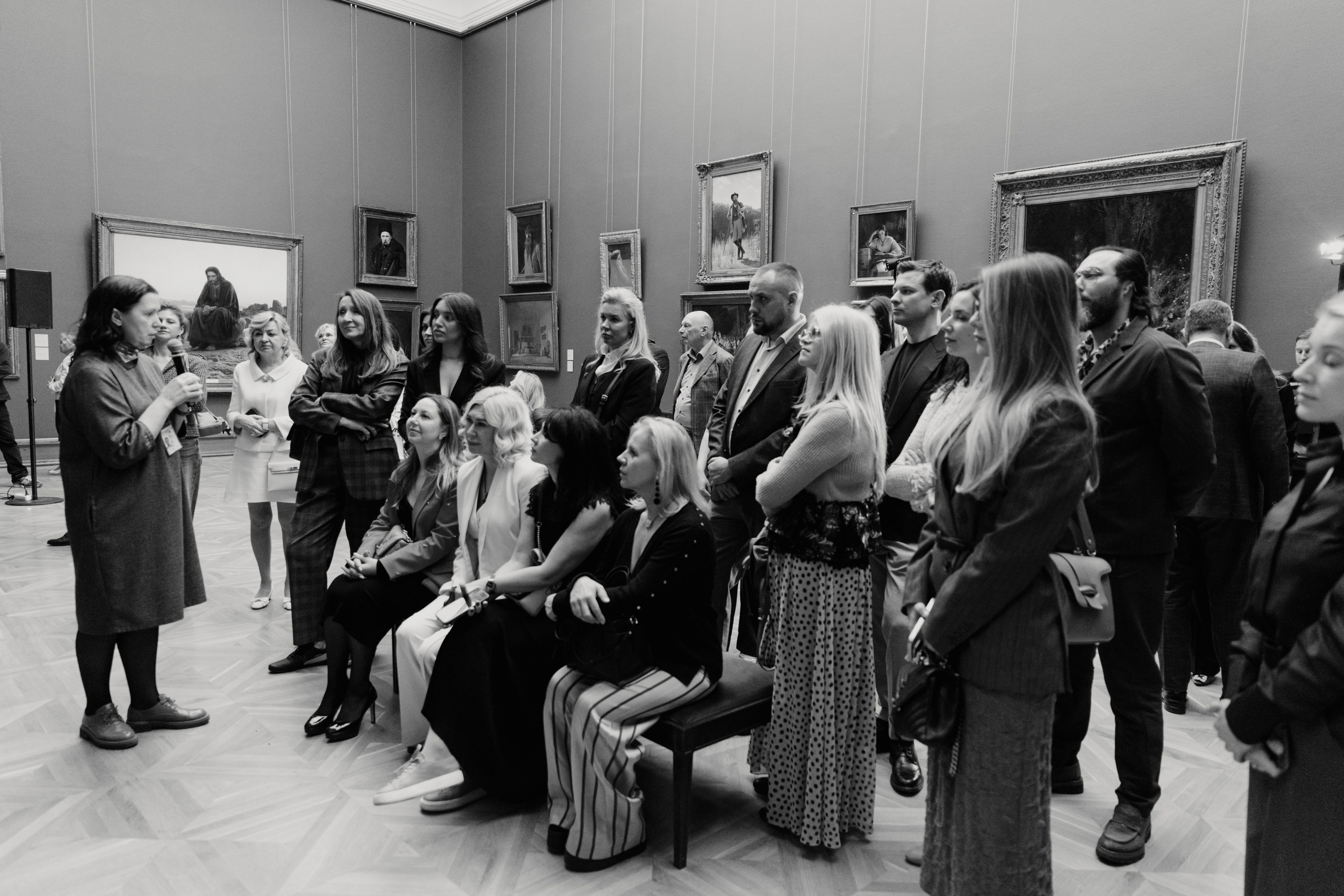 Презентация GET JET в Третьяковской галерее. Фотограф в Москве и Санкт-Петербурге Дарина