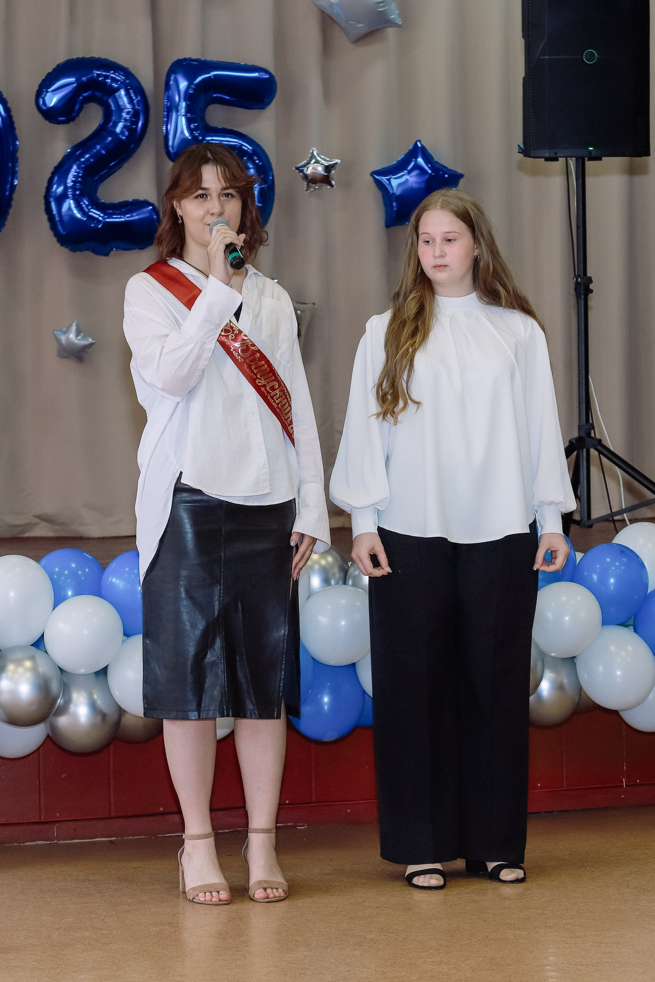 Последний звонок 9 кл № 26. Фотограф Юлия Мальцева