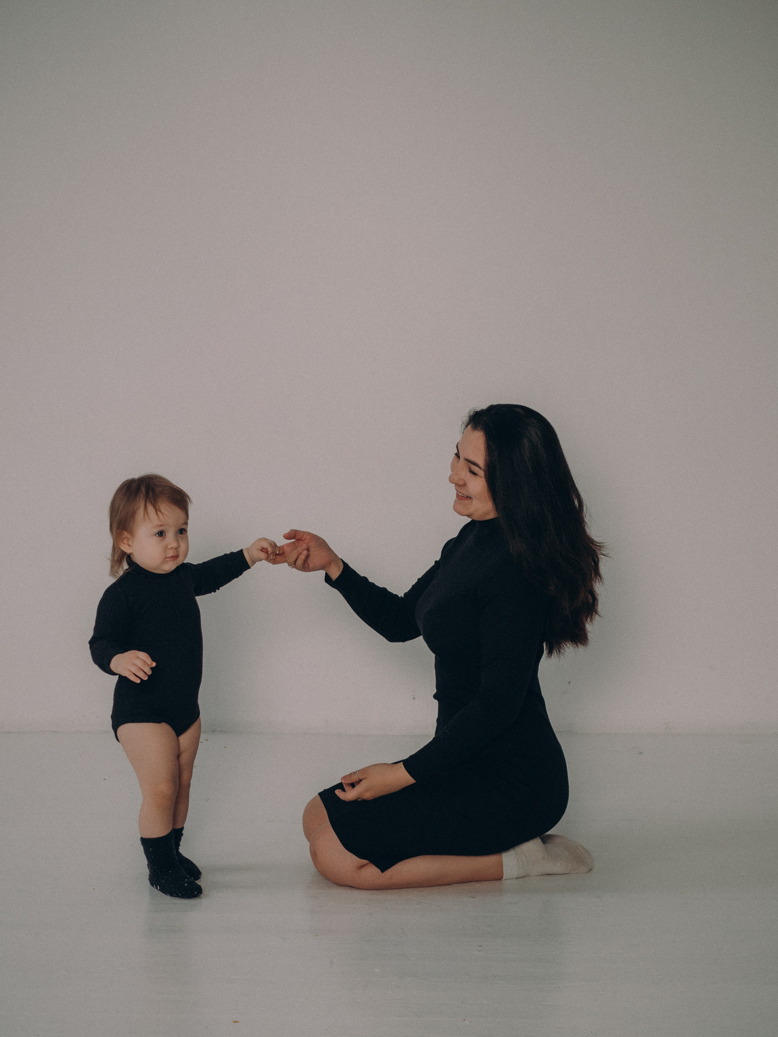 Мама и дочка. Семейный и детский фотограф в Уфе Намощенко Юлия