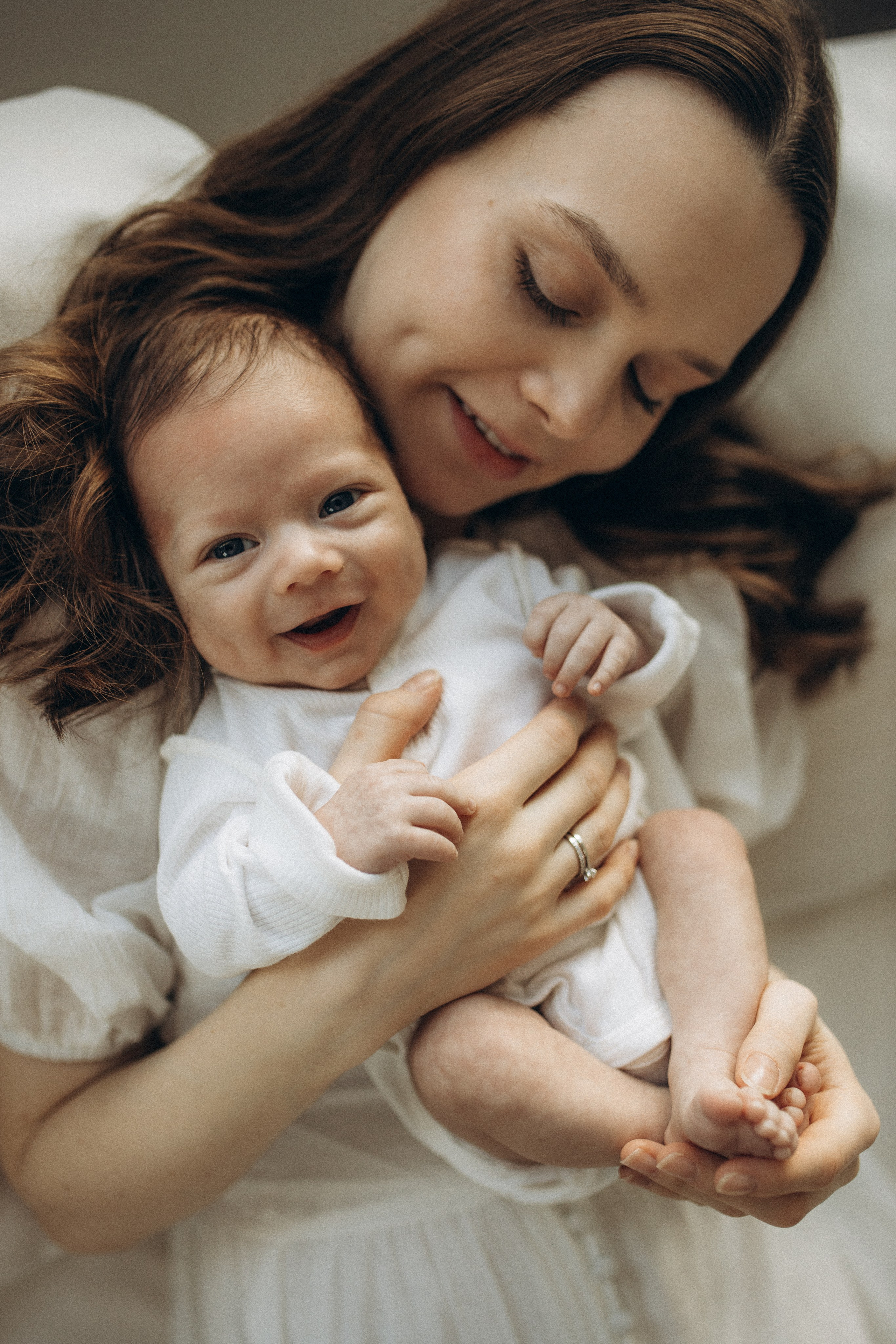 Newborn LifeStyle. Фотограф новорожденных в Казани Юлия Ильина