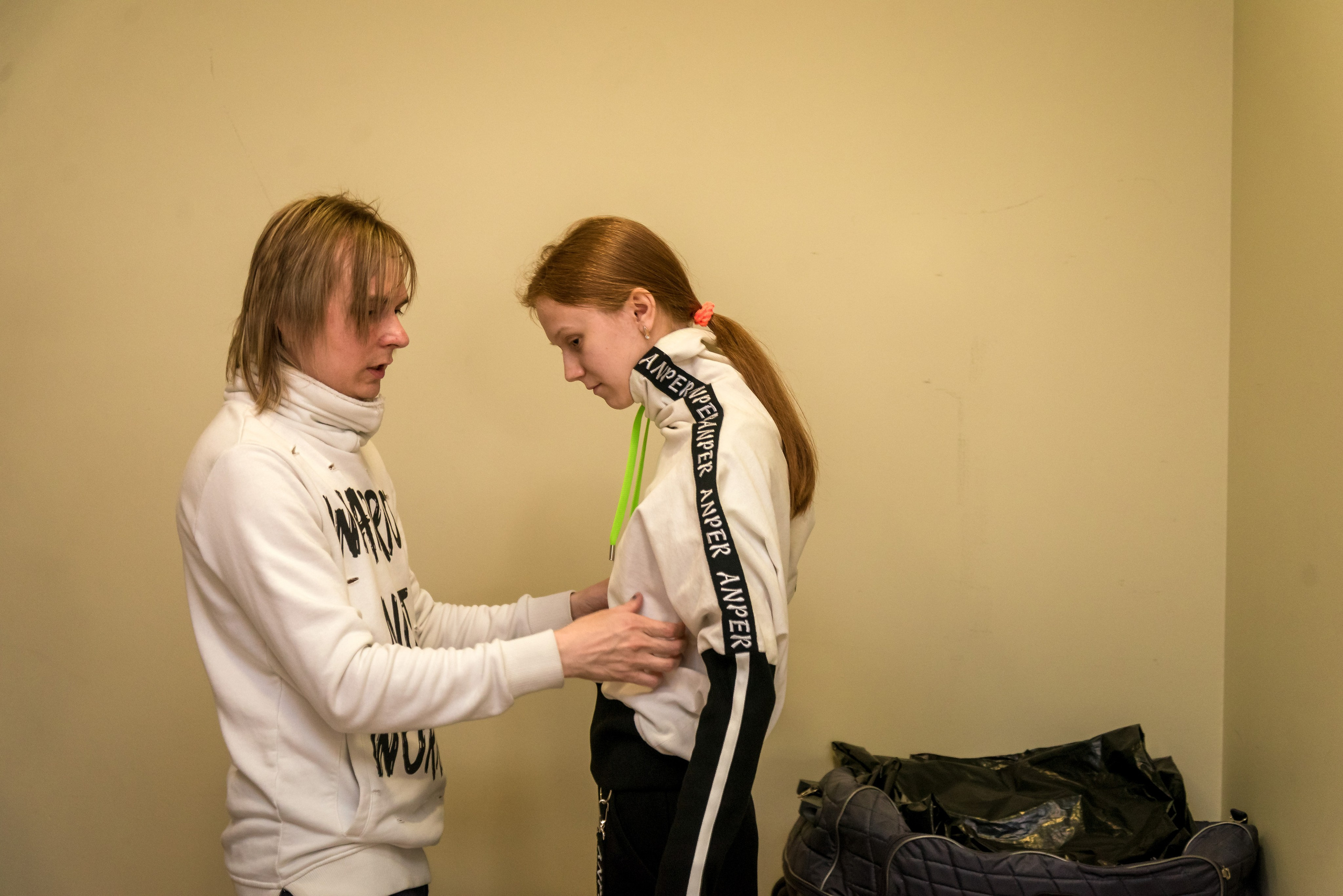 Репетиция показа мод в Москве 2022 г. Женский фотограф Крещение Венчание Москва Брянск