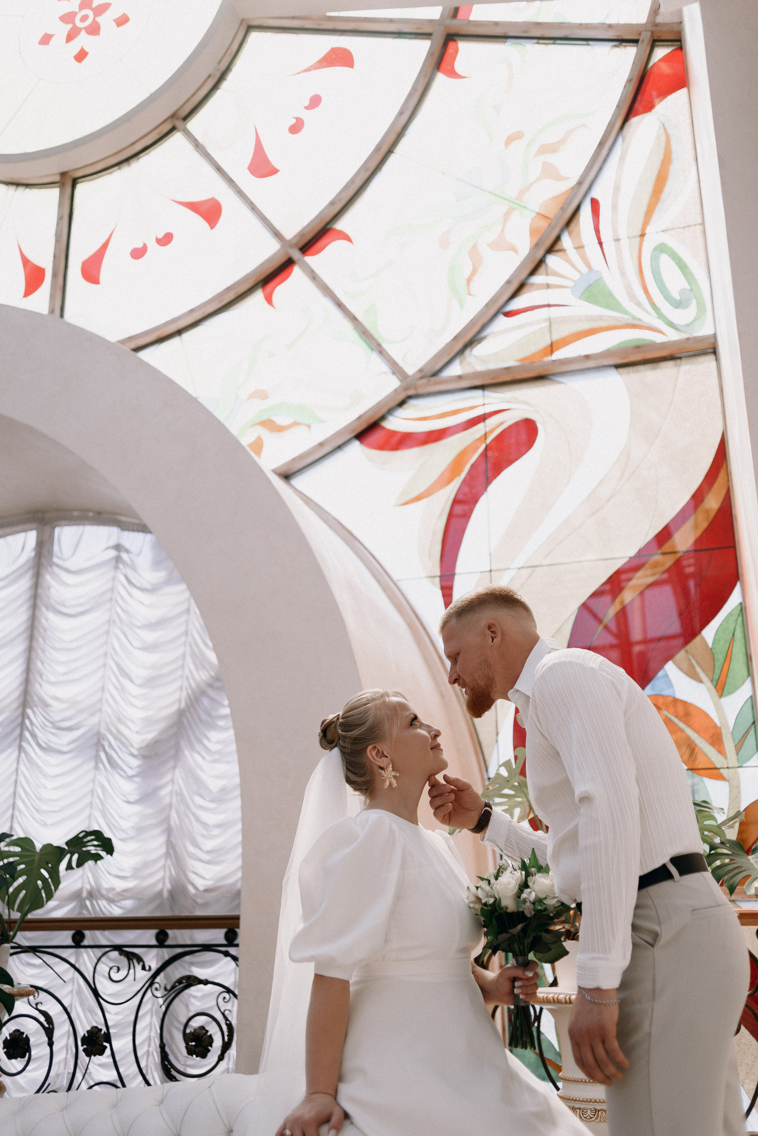 Свадебная фотосессия тюмень мост влюбленных. Фотограф Дарья Мустафина, Тюмень