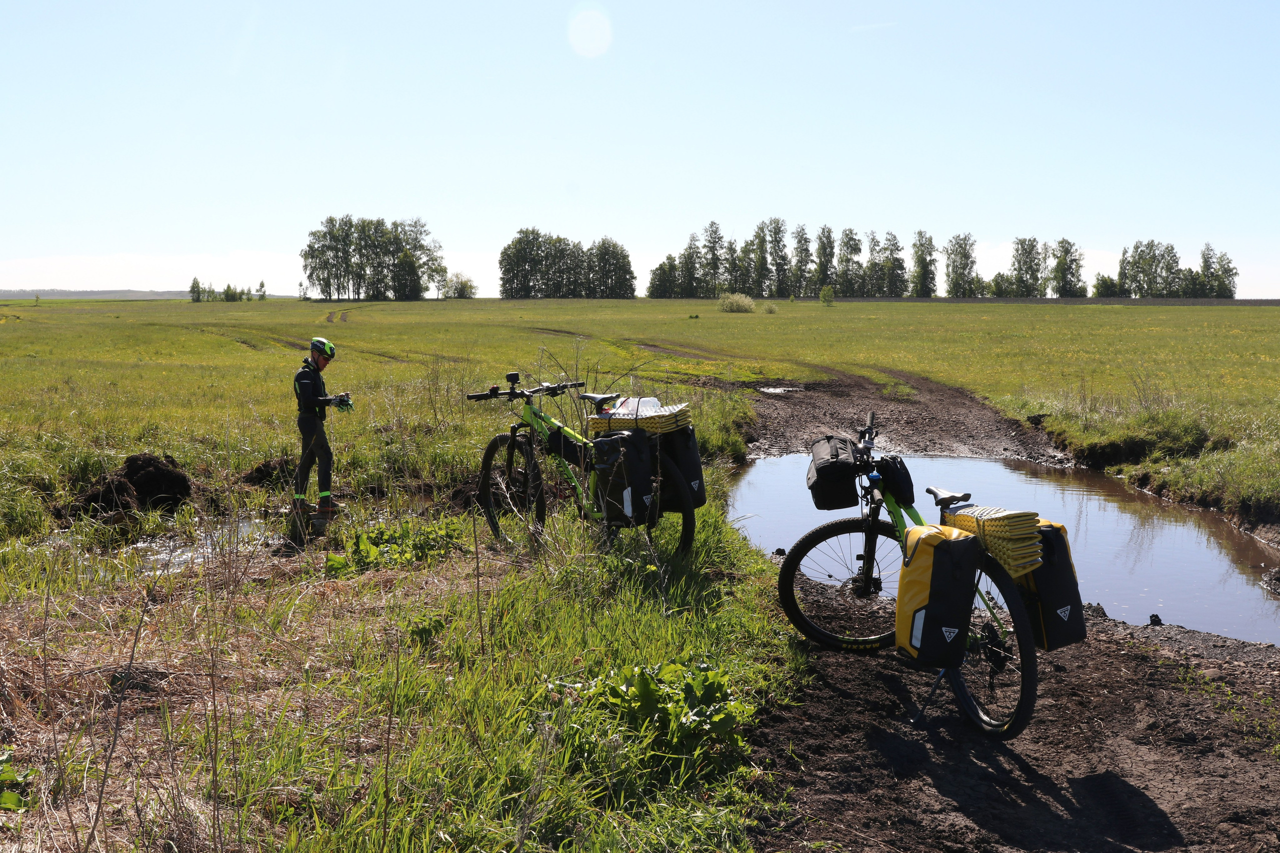 Велопоход Уфа — Мелеуз. Май 2024. Путешественник-фотограф из Санкт-Петербурга Татьяна Свистулина