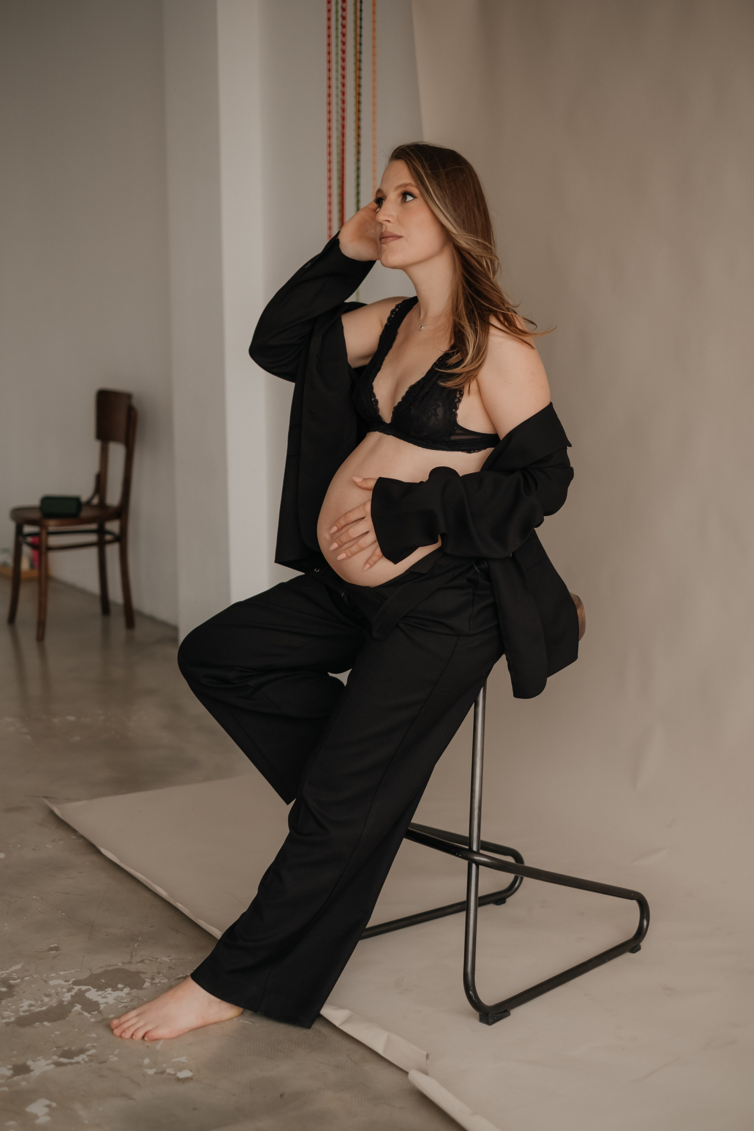 Света и Дима | в ожидании. Фотограф в Новосибирске Диана Ильиных