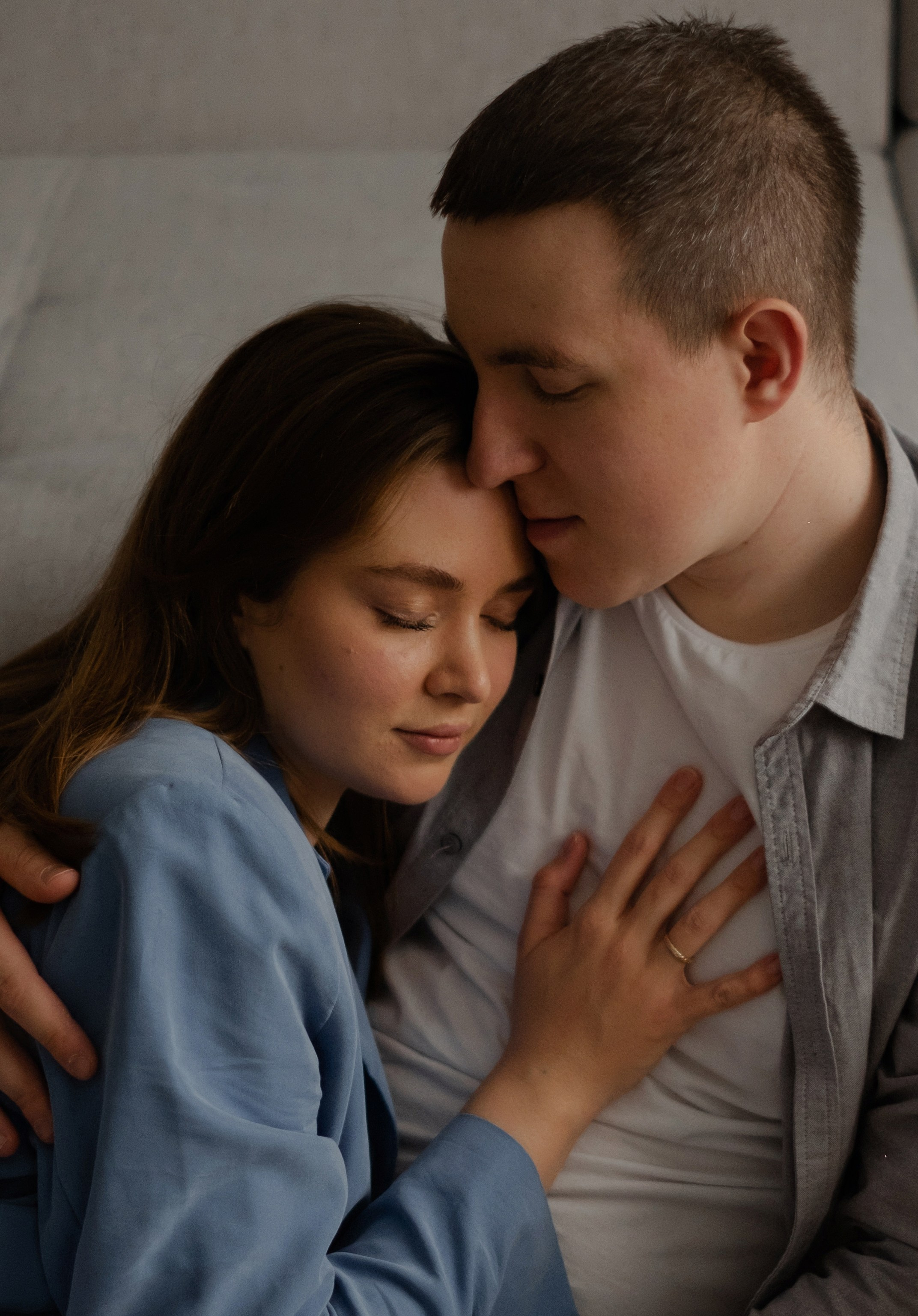 Настя, Дима и Костя | домашняя съемка. Фотограф в Новосибирске Диана Ильиных