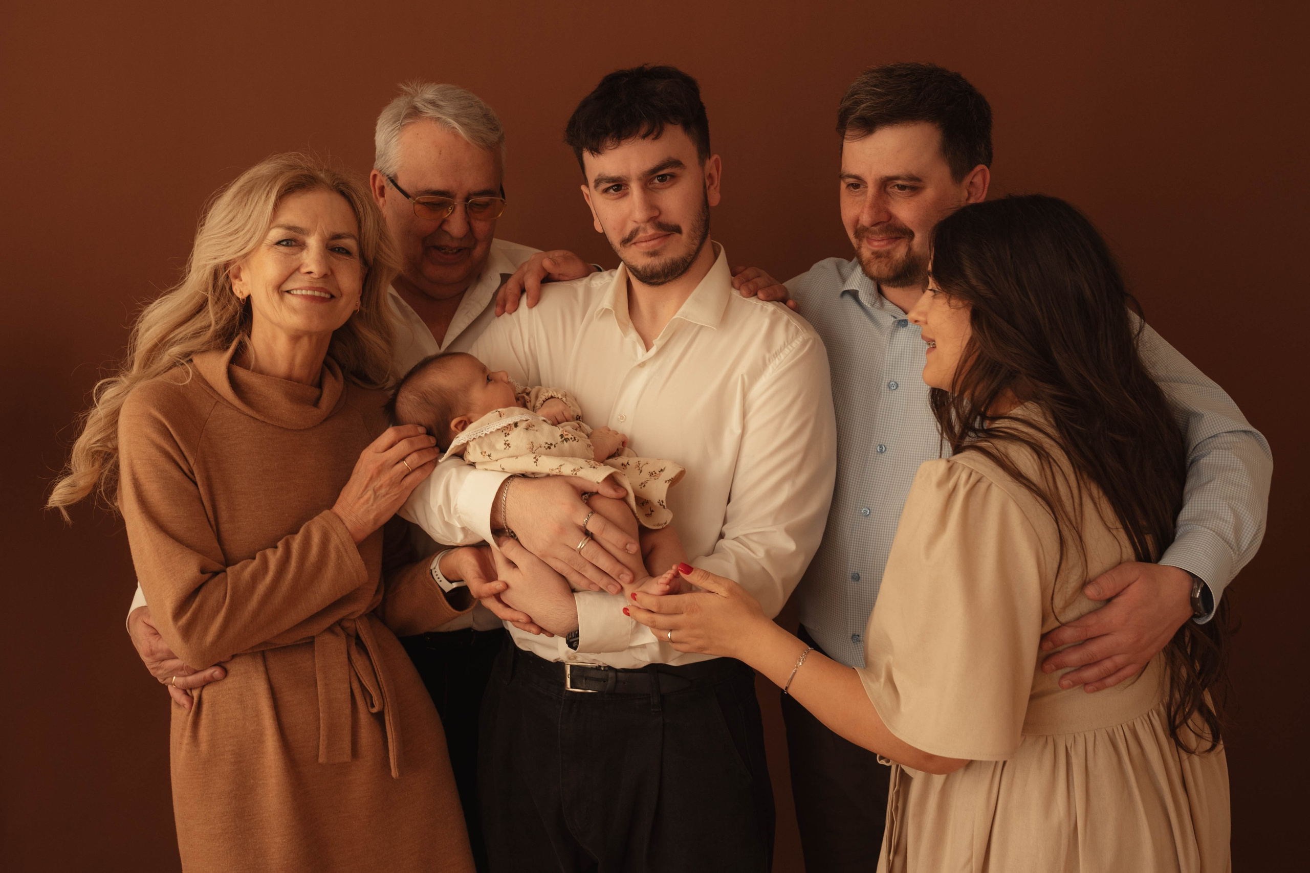 Аврора и ее семья. Фотограф в Новосибирске Диана Ильиных