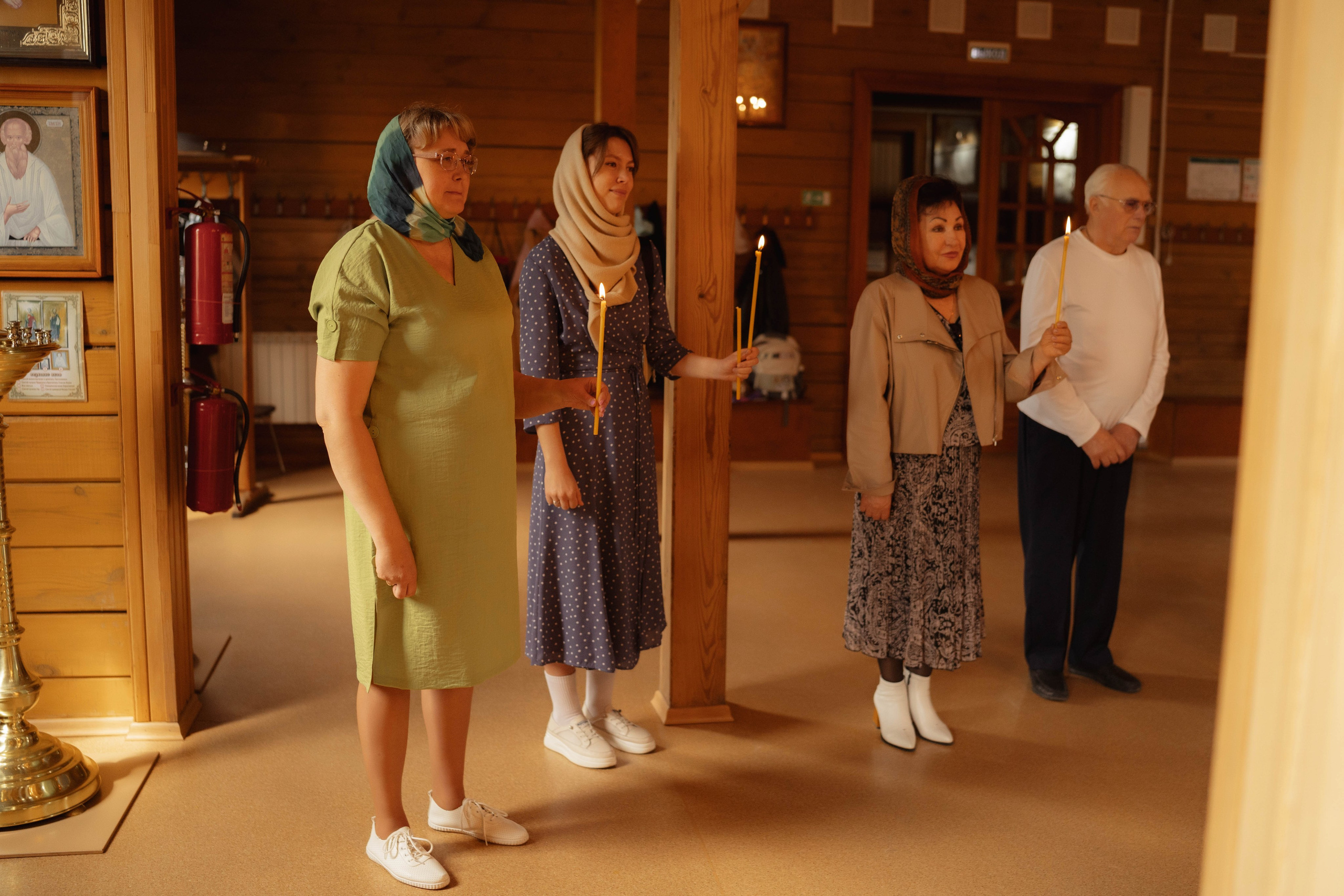 Крещение Любы. Фотограф в Новосибирске Диана Ильиных