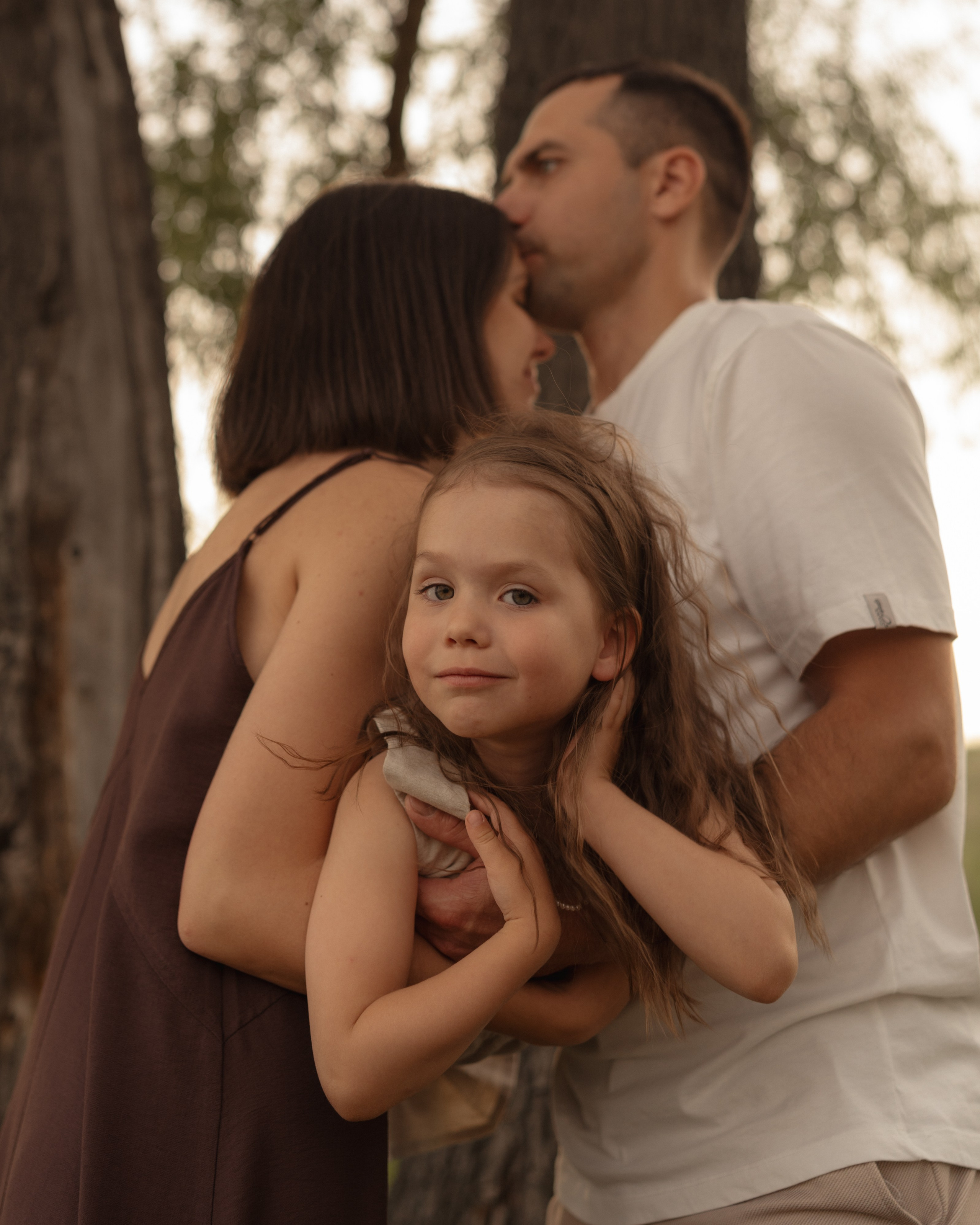 Лена, Артем и Янчик | с. Ленинское. Фотограф в Новосибирске Диана Ильиных