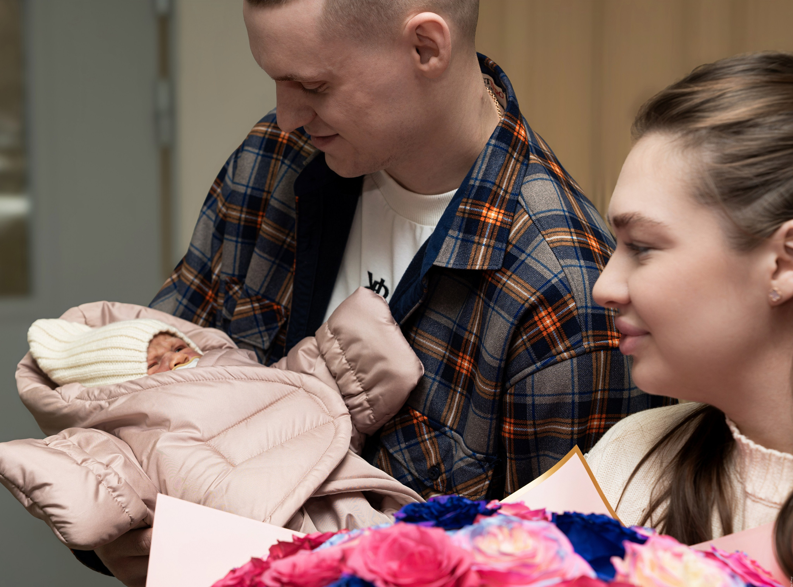 Съёмка новорожденного