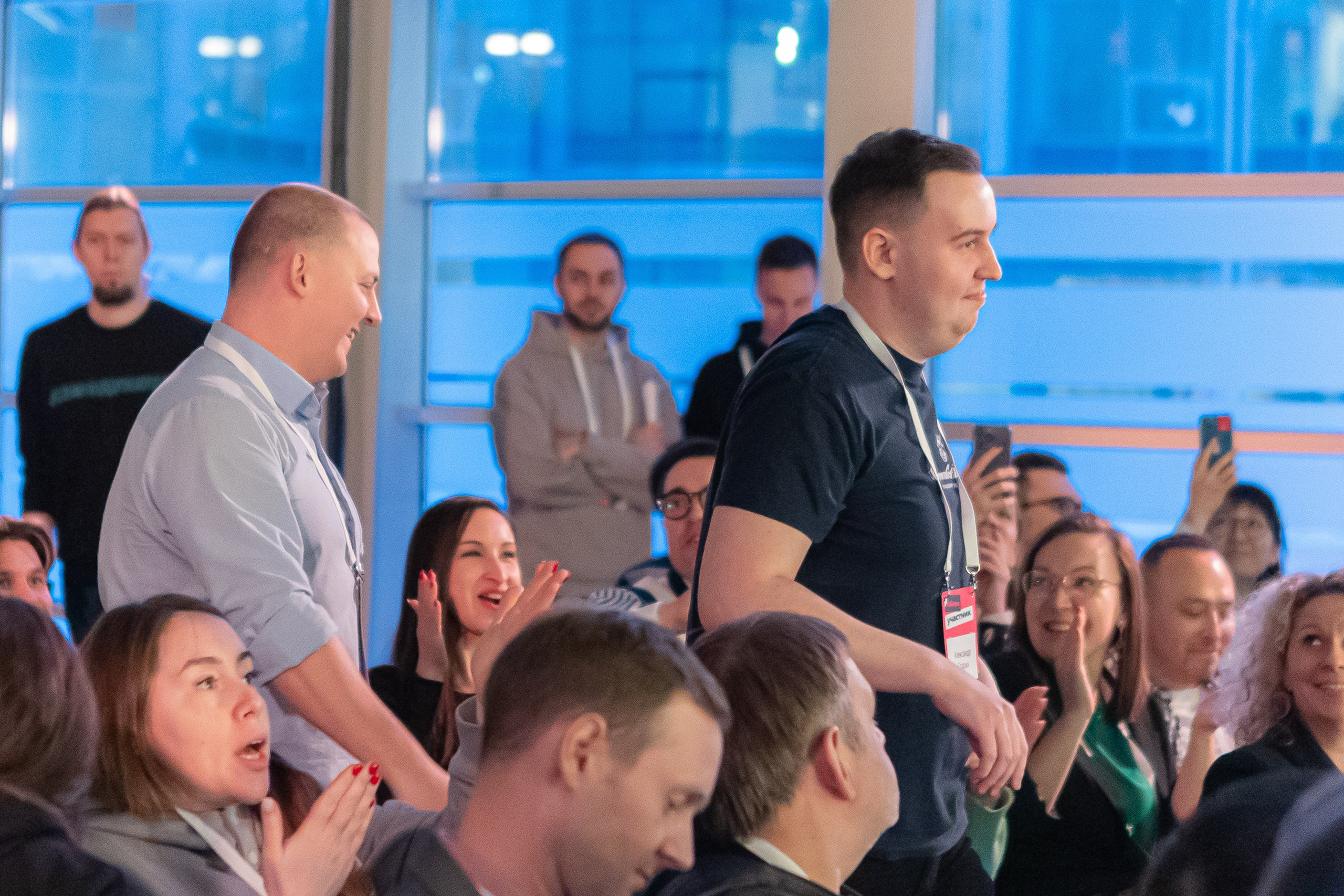 Съёмка Открытого тура по переговорам. Фотограф Юлия Назарова