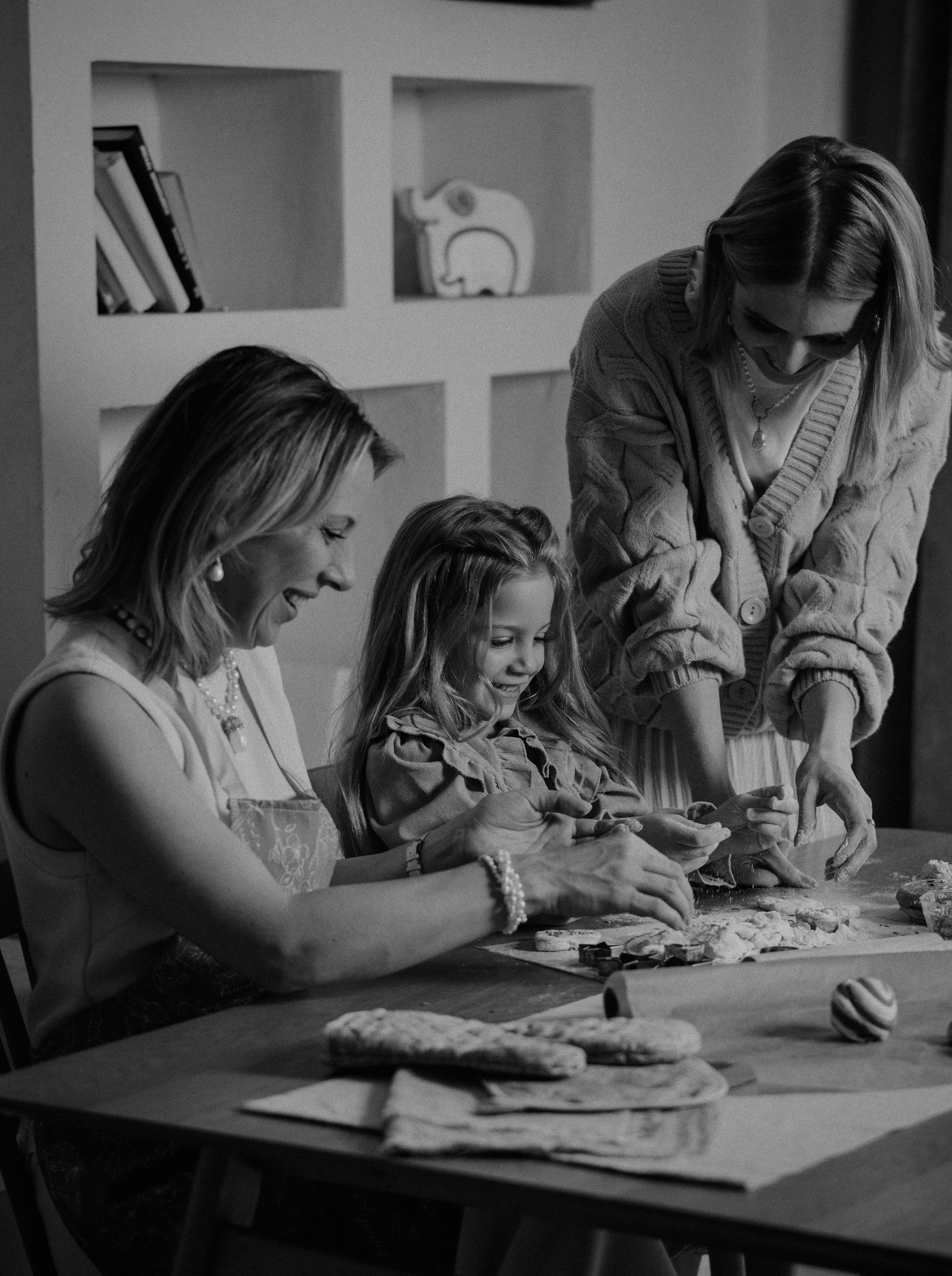 История поколений. Женский и семейный фотограф в Москве Анастасия Филимонова