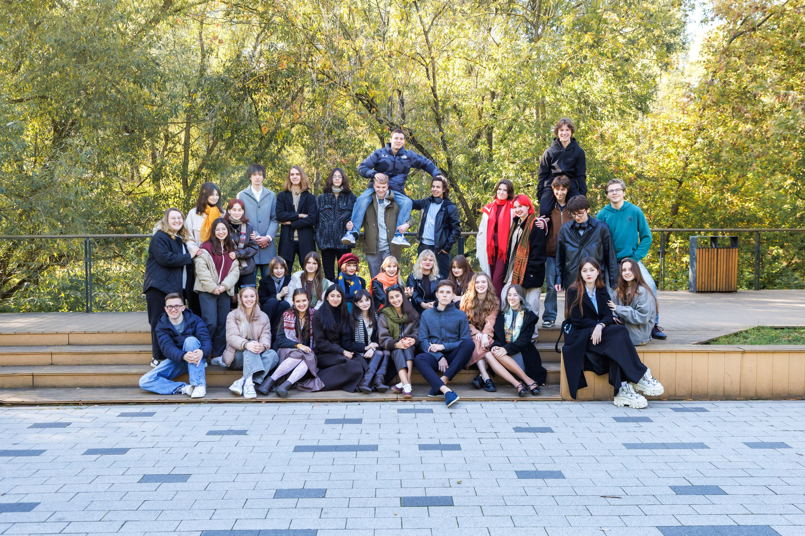 11 класс / Школа № 1955. Детский и семейный фотограф Мария Киселёва. Москва