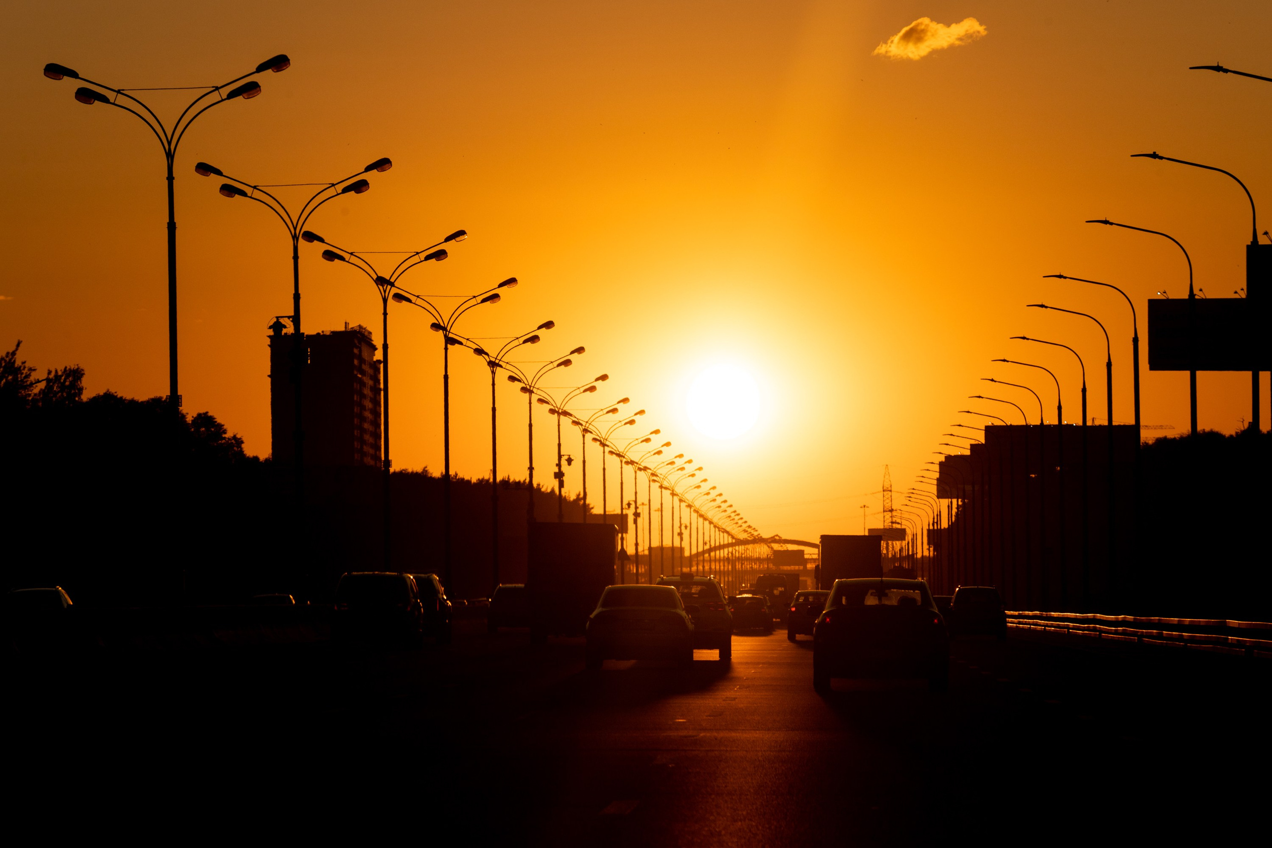 Закаты. Фотограф Владимир Охрименко