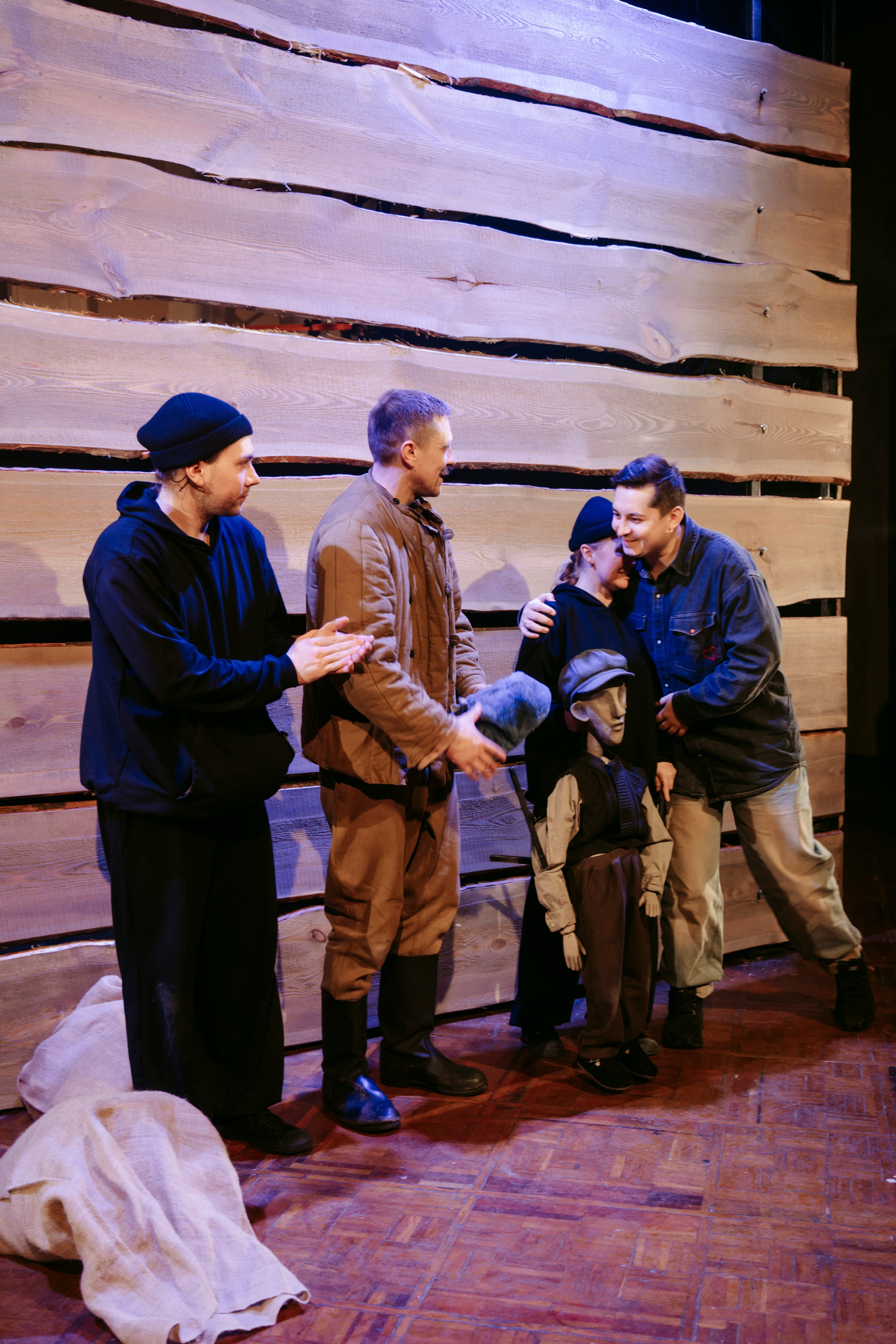 Судьба человека. Главная