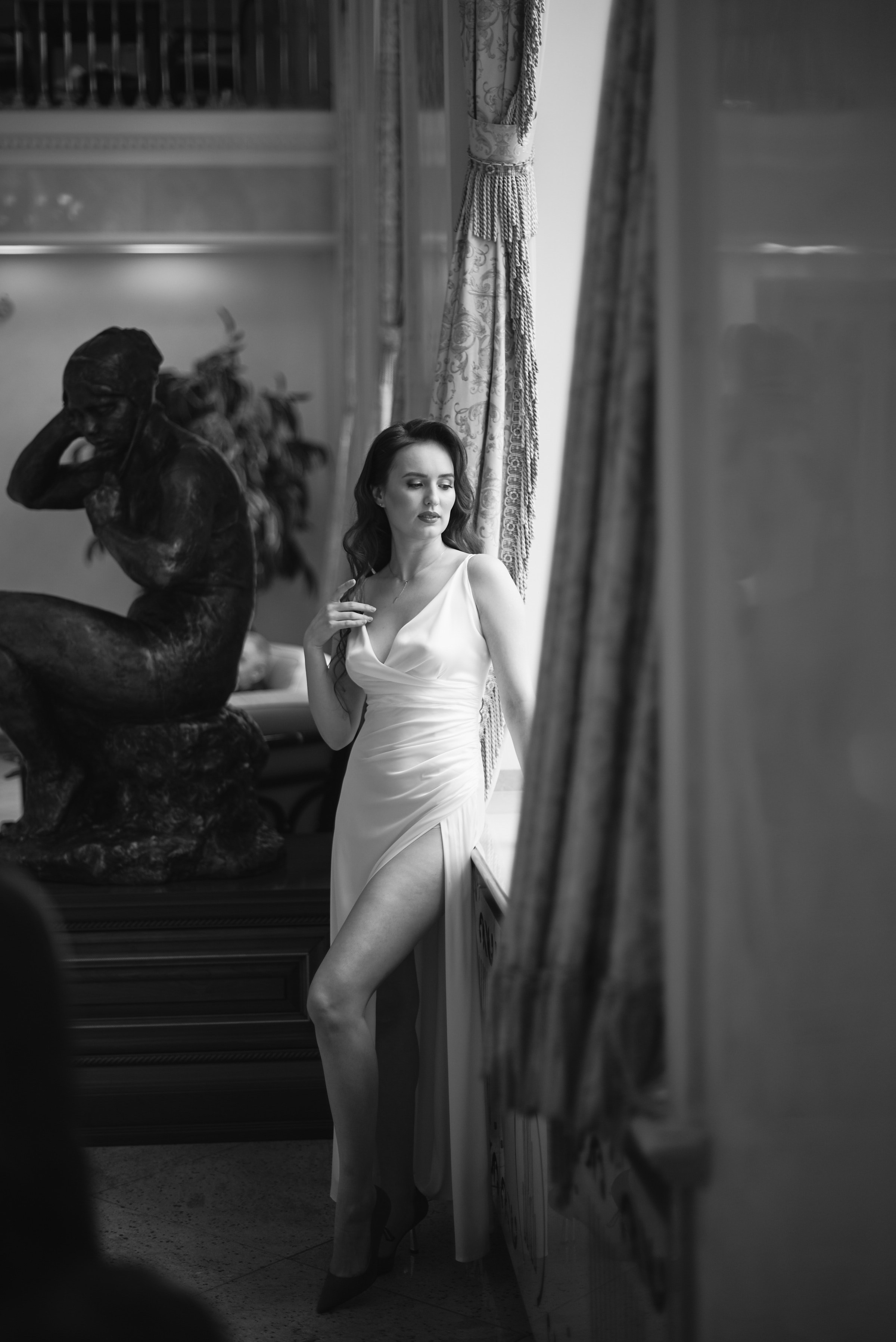 Василий и Ольга. Свадебный фотограф, видеограф в Клину, Москве, Зеленограде, Калабушкин