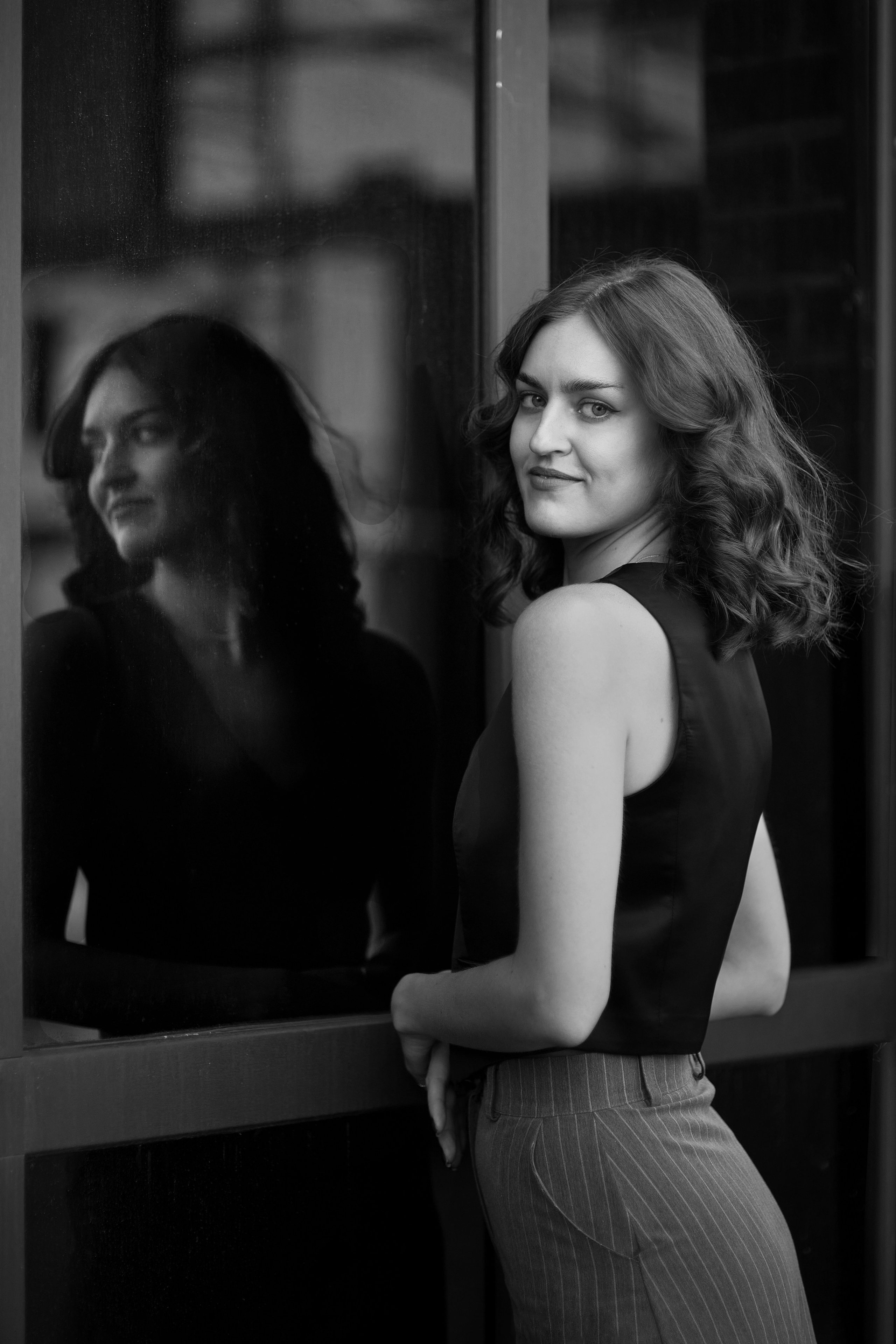 Лаконичный чёрно-белый