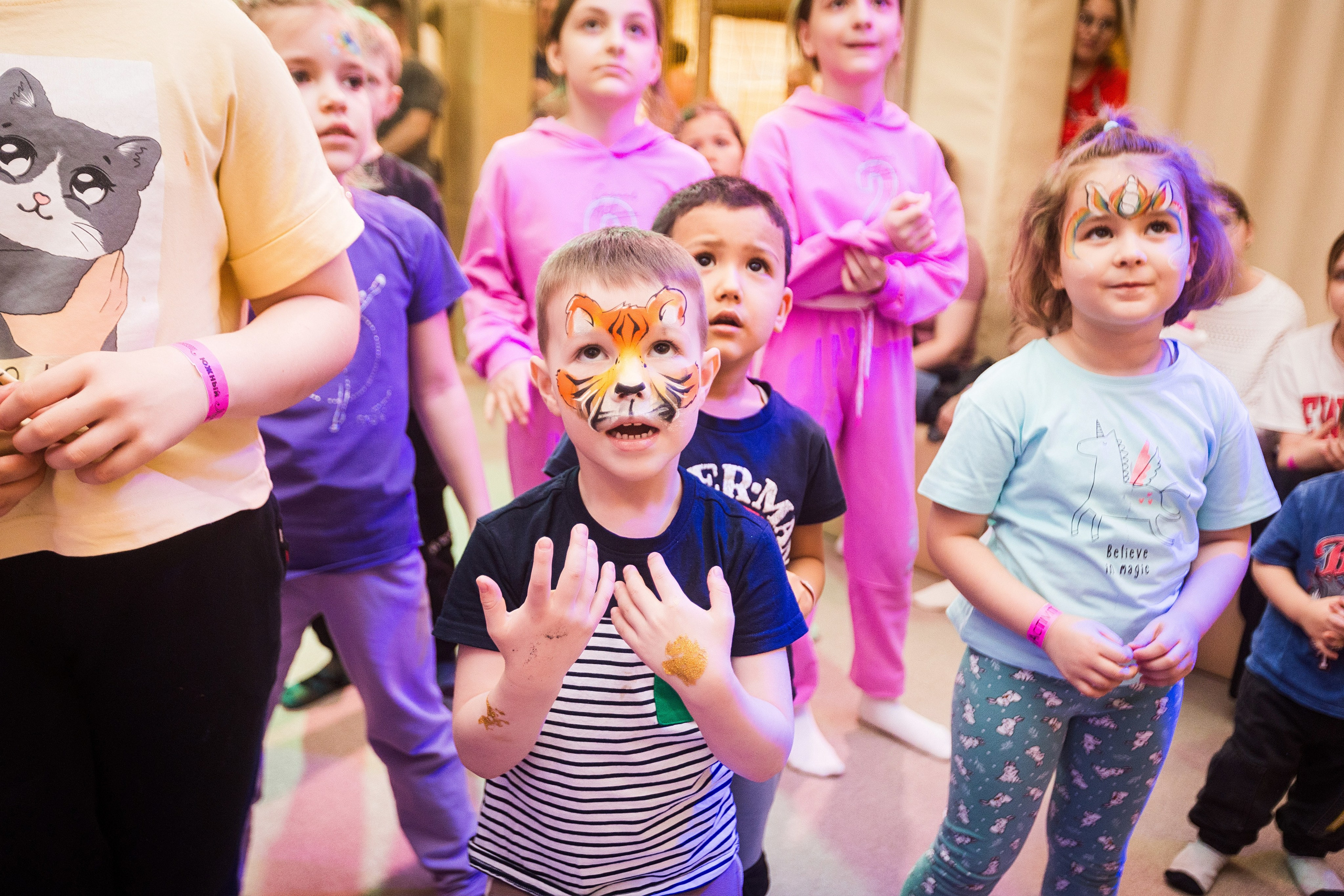 День рождения Арлекина. Детский фотограф видеограф в Хабаровске Михаил Орлов
