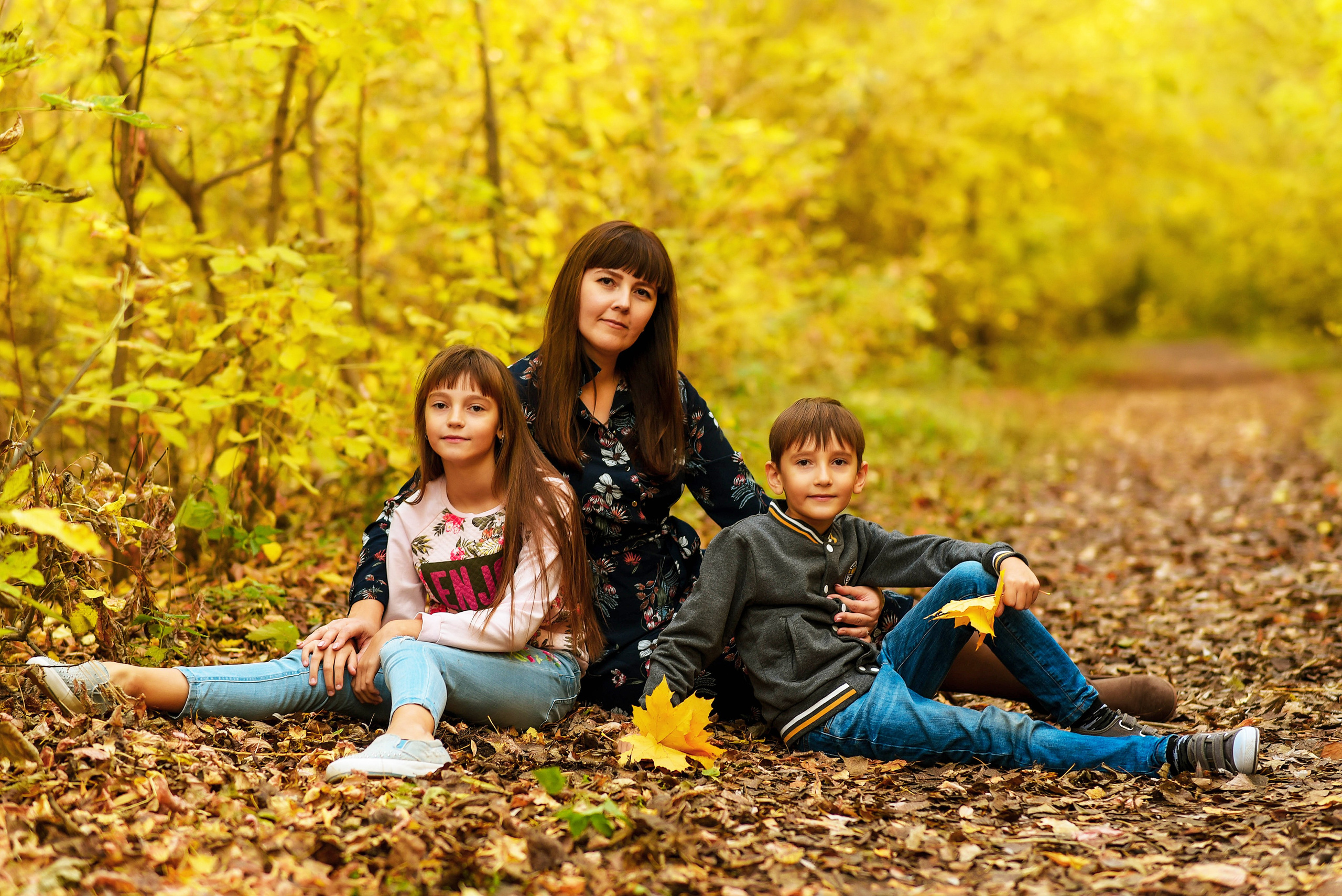 Прогулка. Свадебный, семейный, детский, контент фотограф в Омске Максим Ильин