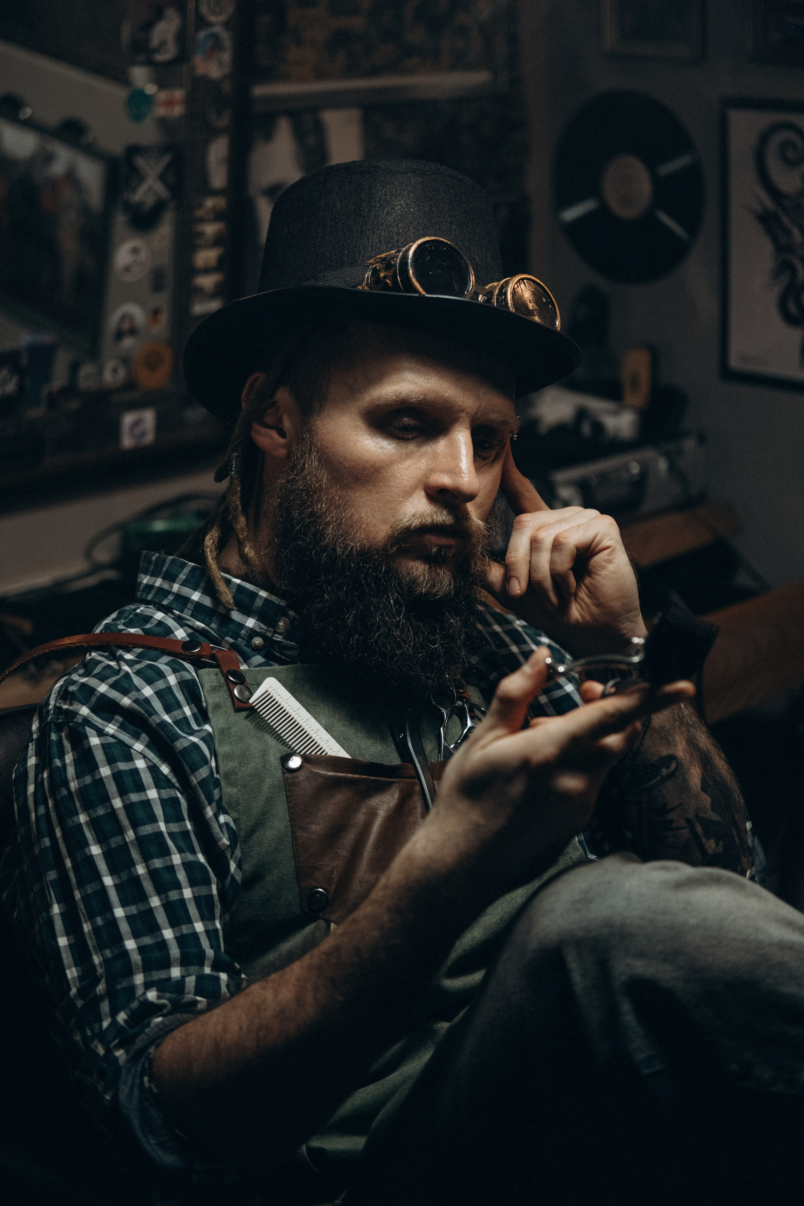 Мужской портрет. Фотограф Йошкар-Ола