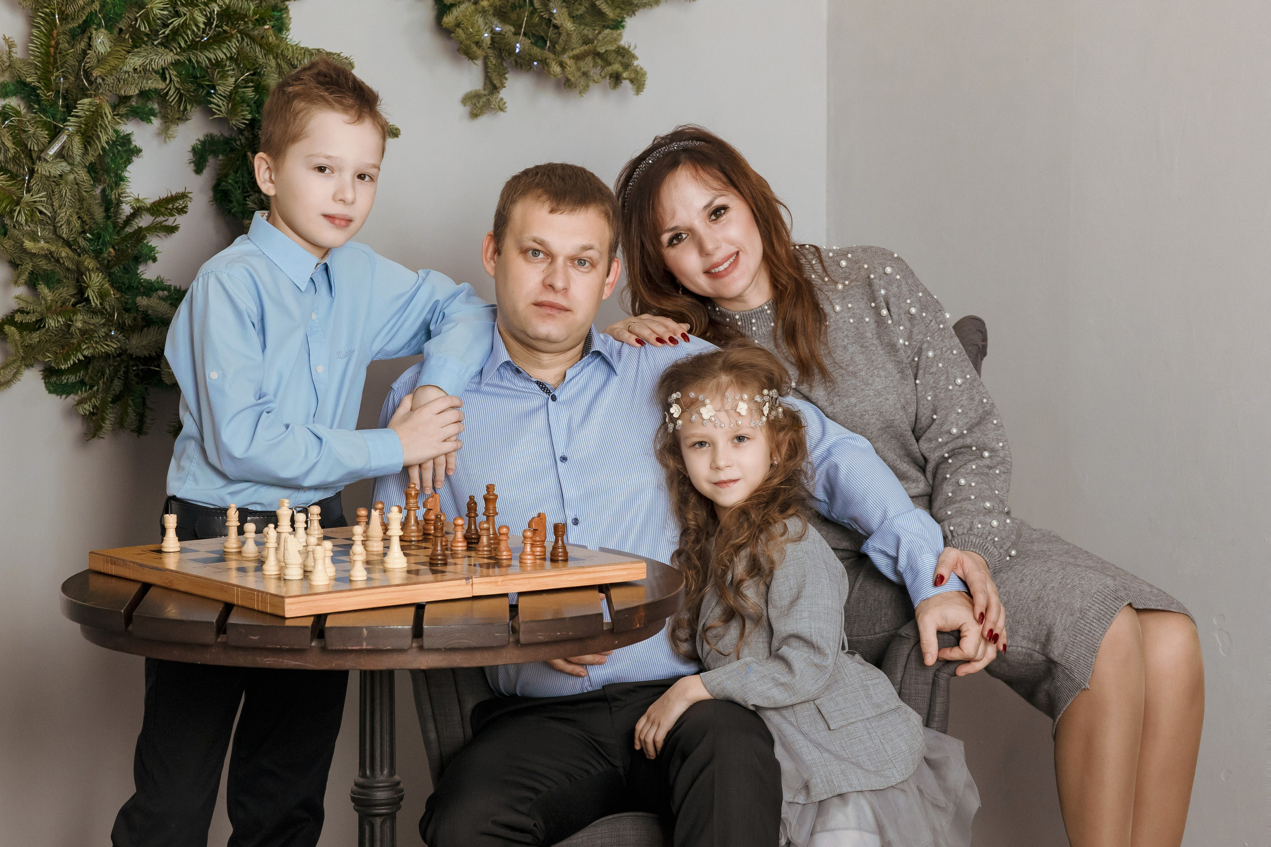 Наталья с семьёй. Свадебный и семейный фотограф в Каспийске Алёна Нурмагомедова