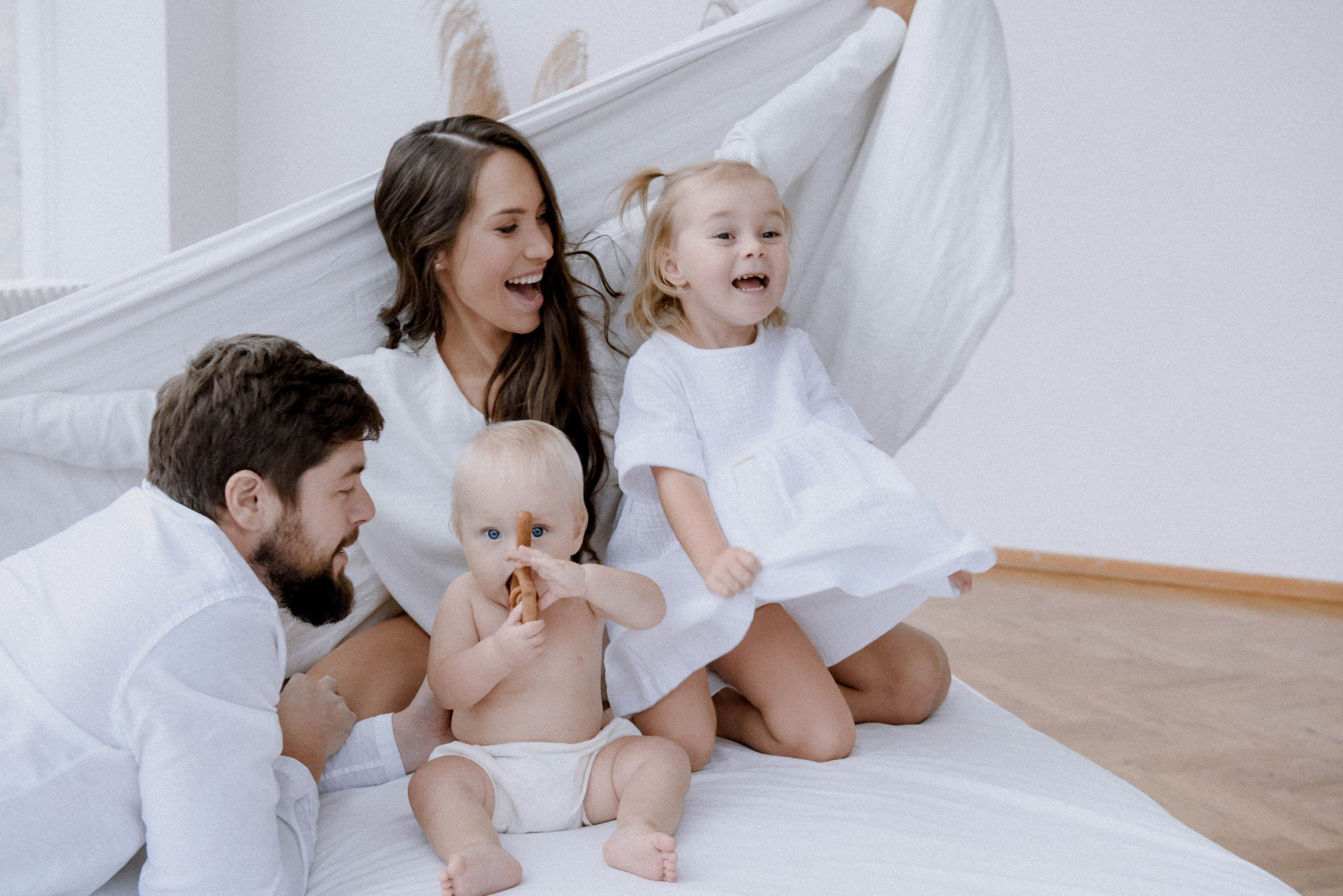 Алексей & Марина & Анюта & Даня