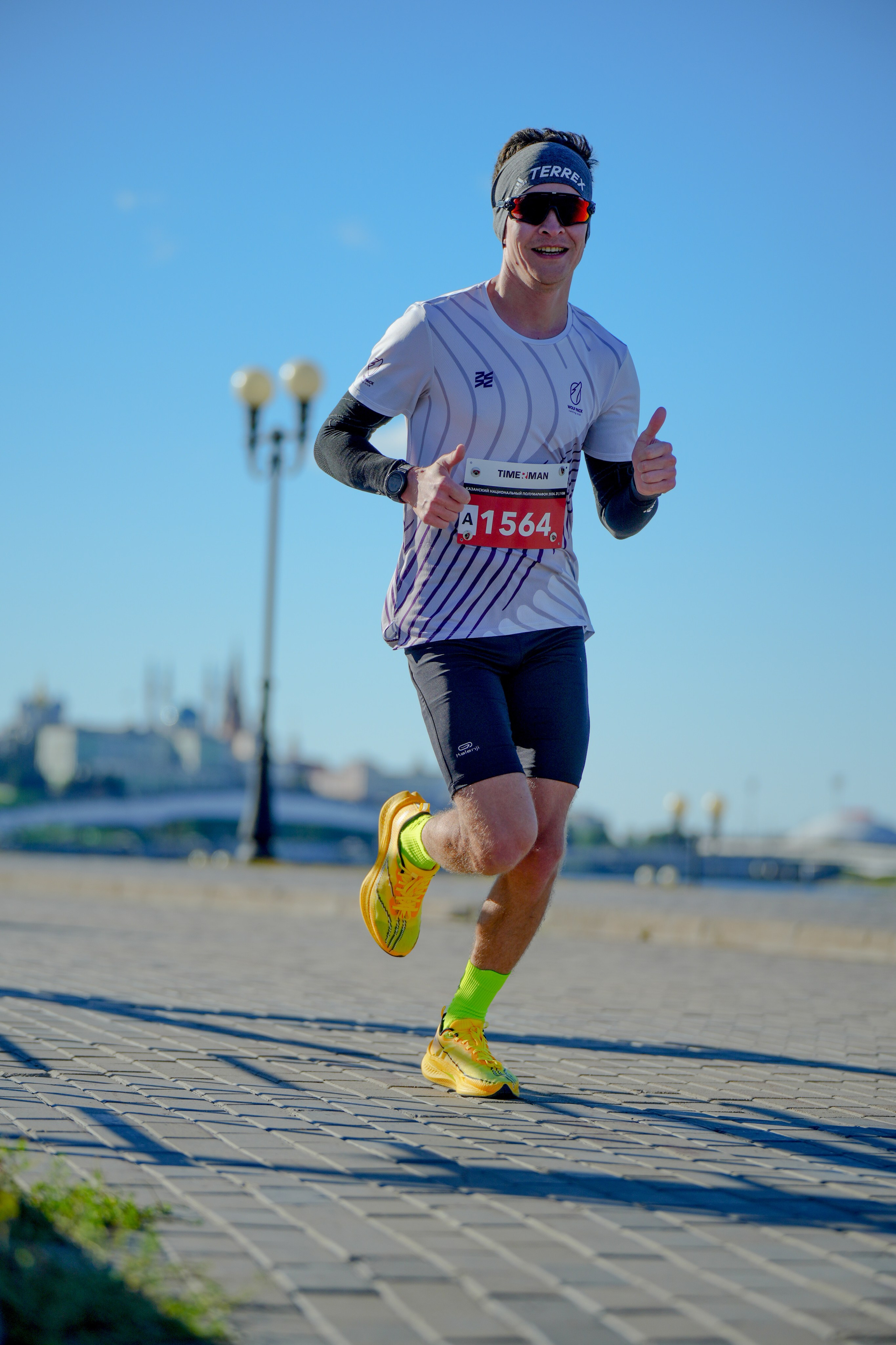 Полумарафон Казань. Фотоким