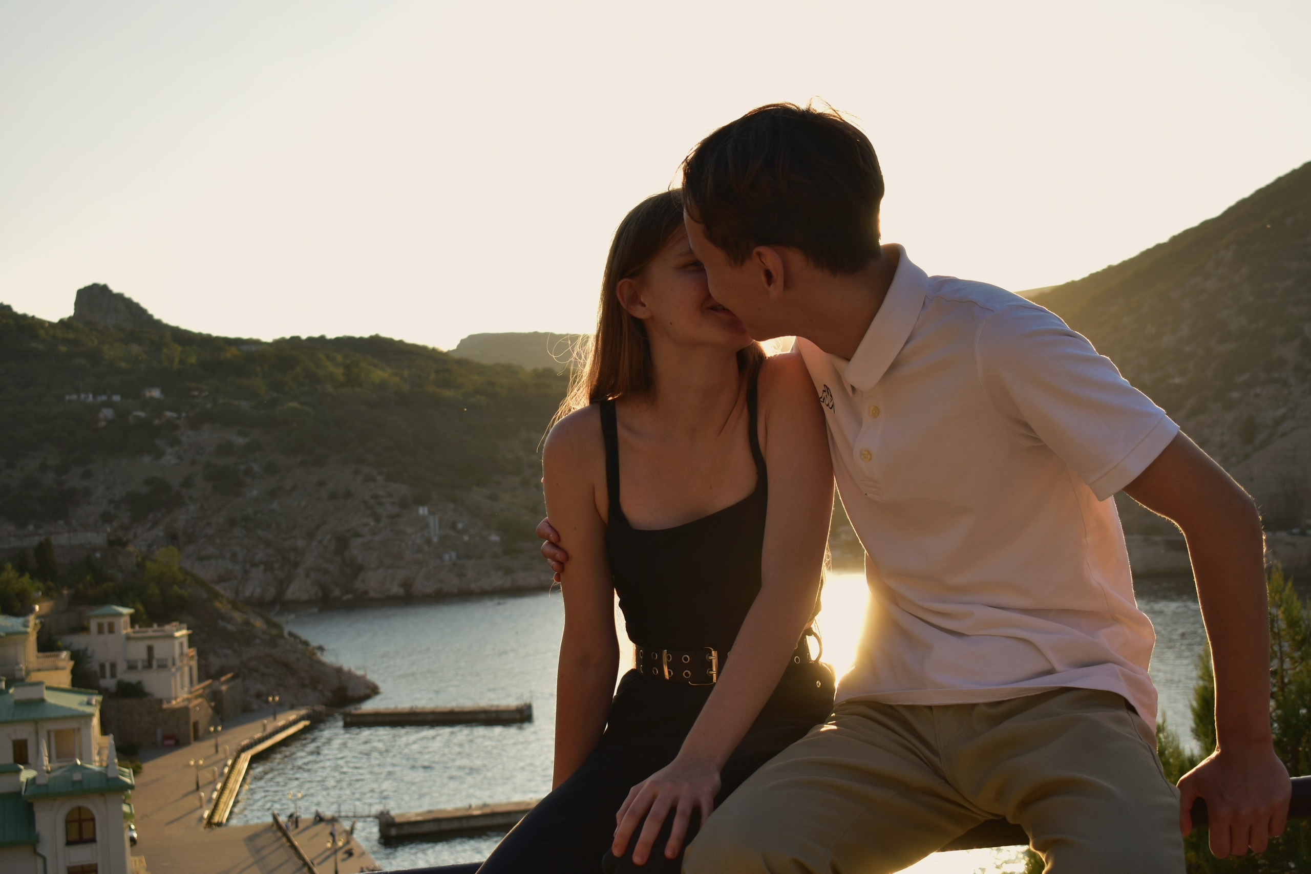 Евгений и Ксения. Фотограф-ретушер в Крыму Юля Лобурец