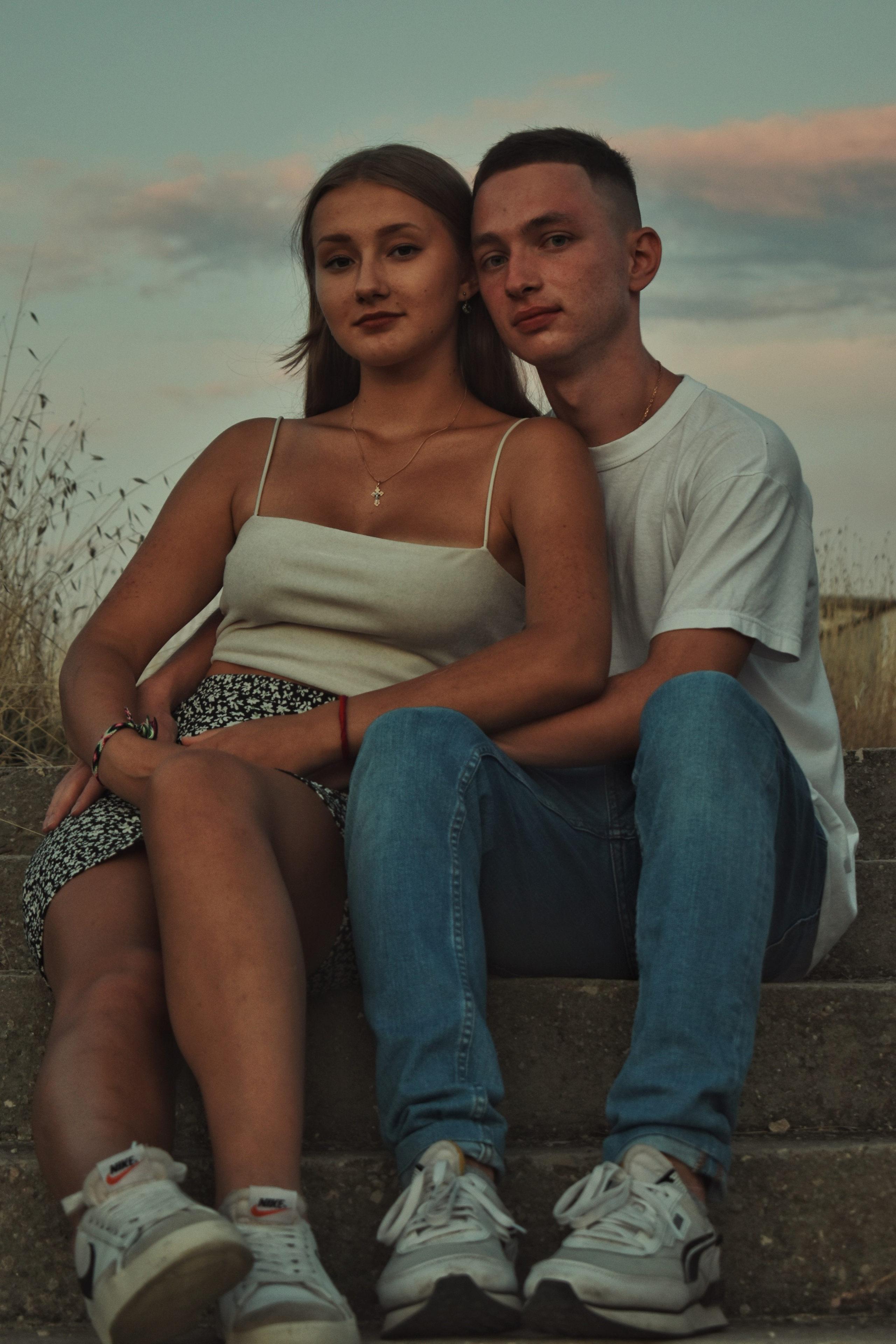 Александр и Екатерина. Фотограф-ретушер в Крыму Юля Лобурец