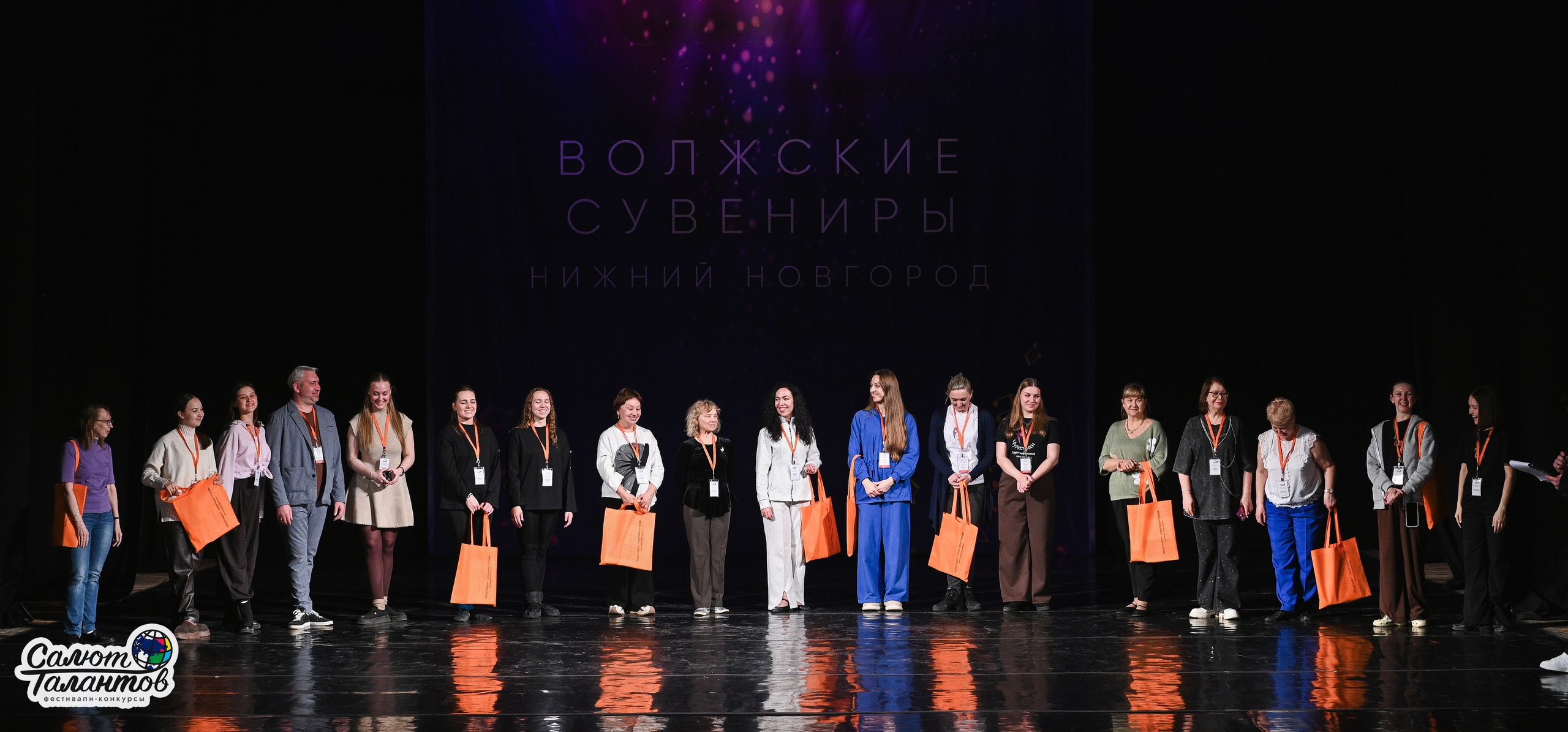 30.03.2026 «Салют Талантов» 29-й фестиваль-конкурс «Волжские Сувениры» г. Нижний Новгород. Медиастудия Фото Концепт