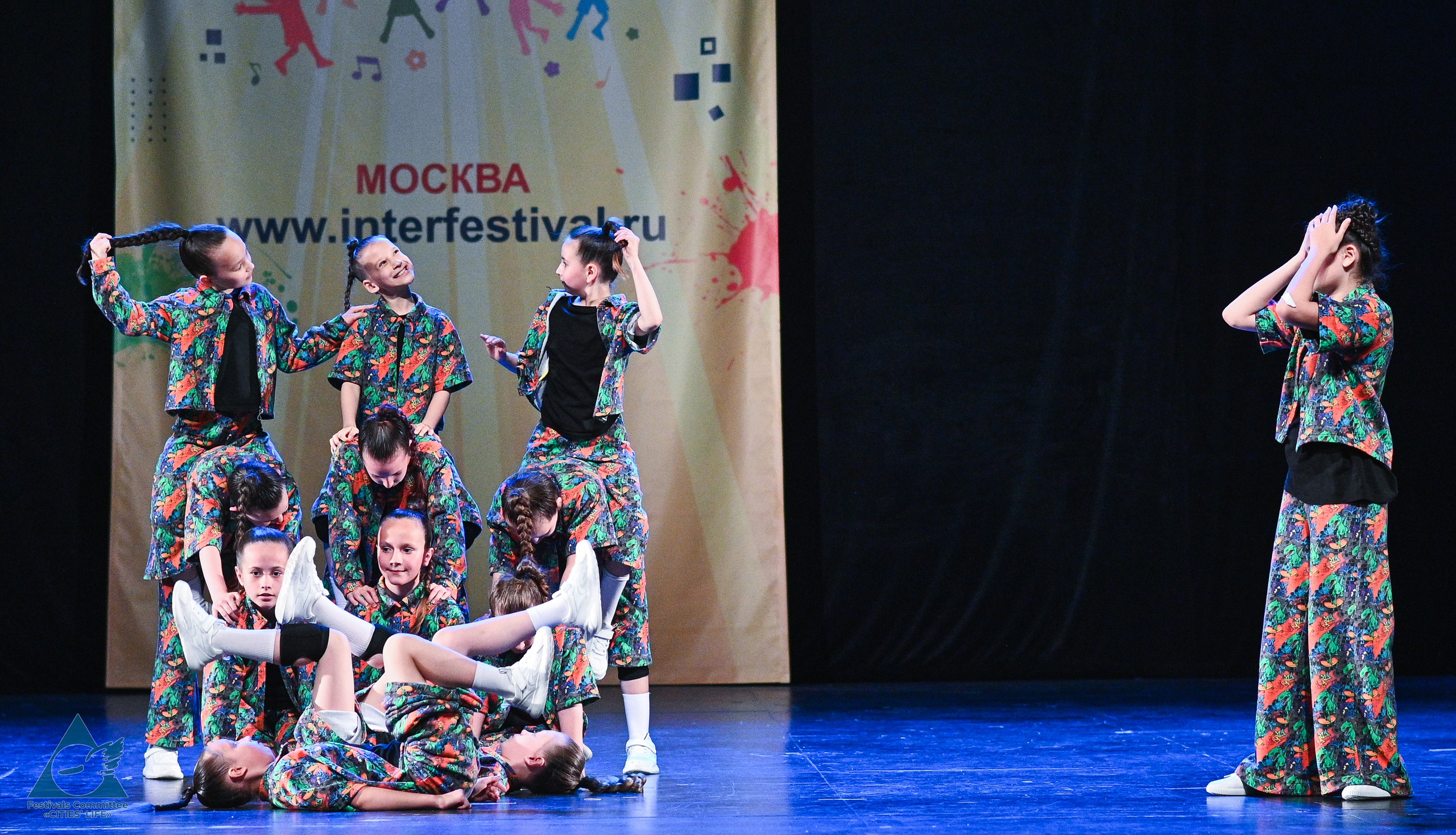 31.05.2025 «Жизнь Городов» Фестиваль-конкурс «Солнце в детских ладошках» г. Москва. Медиастудия Фото Концепт