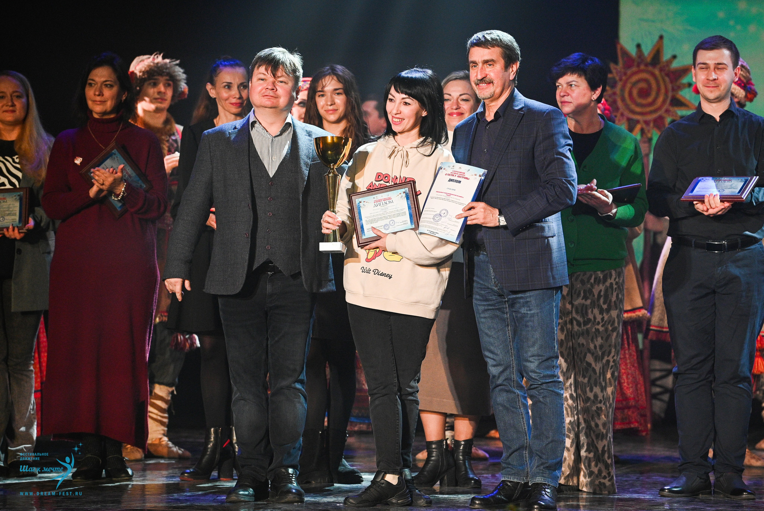 18.01.2025-19.01.2025 Фестивальное движение «Шаг к мечте» г. Кострома. Медиастудия Фото Концепт