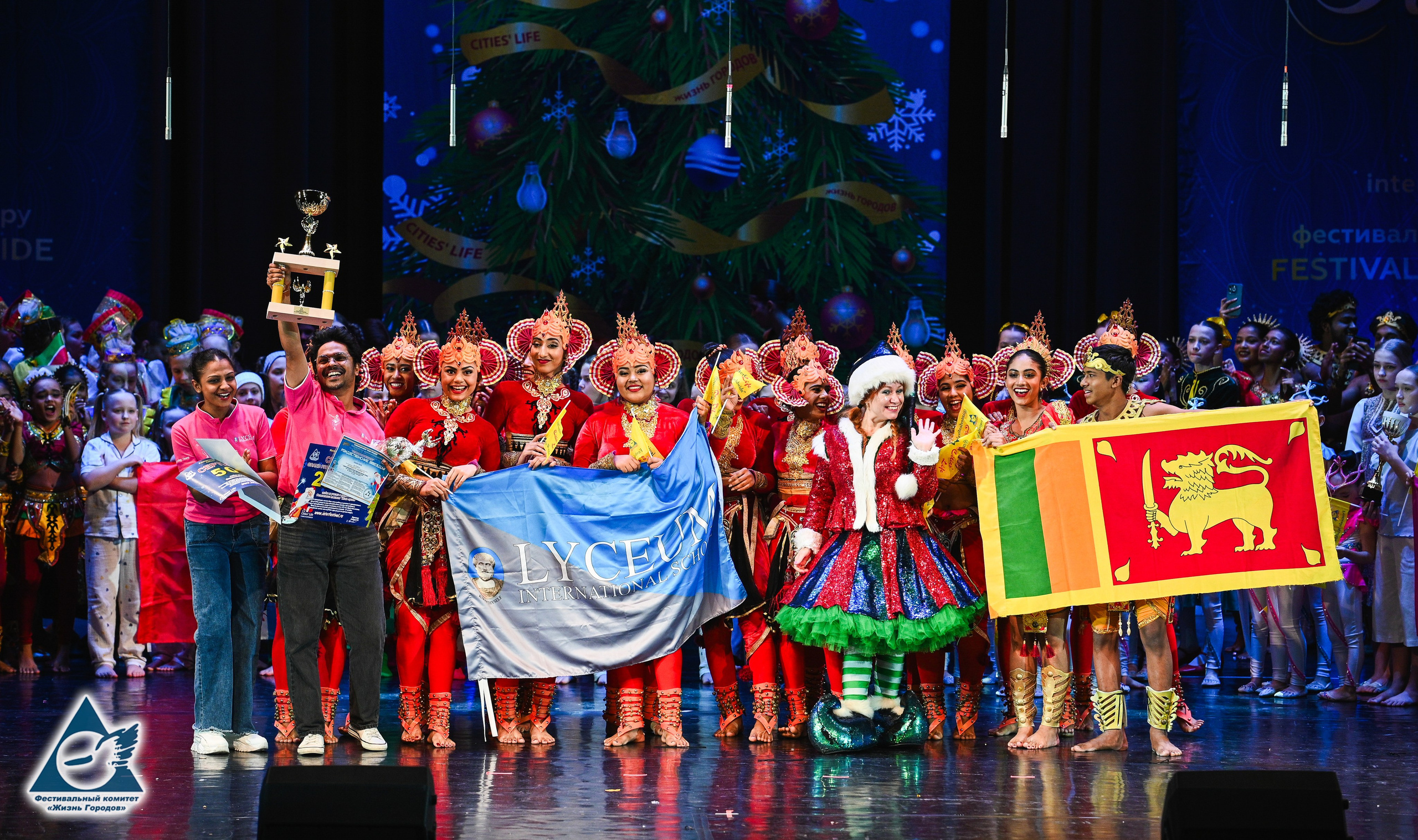 06.01.2026 «Жизнь Городов» Фестиваль-конкурс «Рождественские звёзды» г. Москва. Медиастудия Фото Концепт