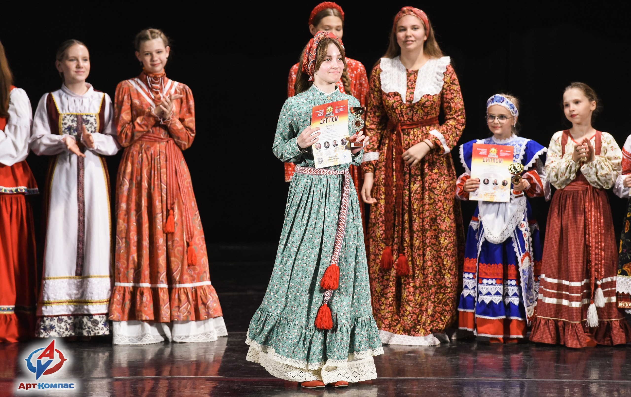 16.05.2026 Всероссийский конкурс народного творчества «Красно Солнышко» г. Нижний Новгород. Медиастудия Фото Концепт