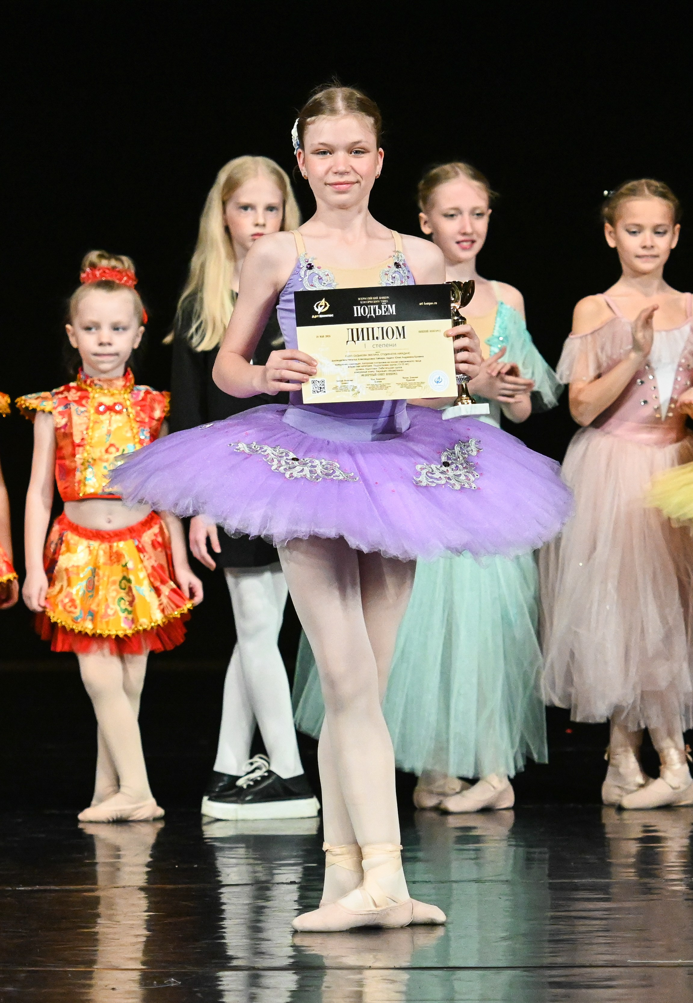 18.05.2025 Всероссийский конкурс классического танца «Подъём» г. Нижний Новгород. Медиастудия Фото Концепт