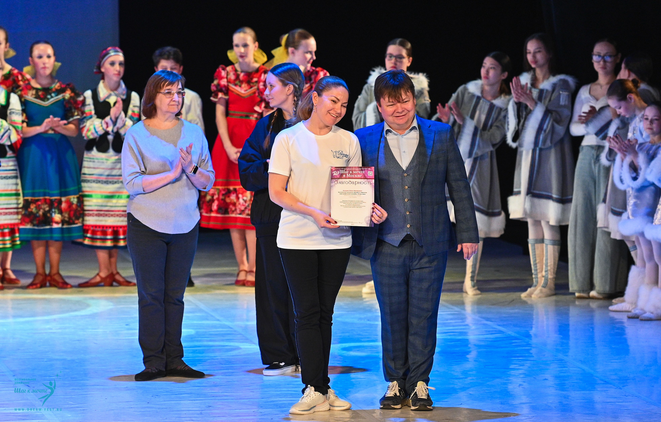 11.04.2025 Фестивальное движение «Шаг к мечте» г. Москва. Медиастудия Фото Концепт