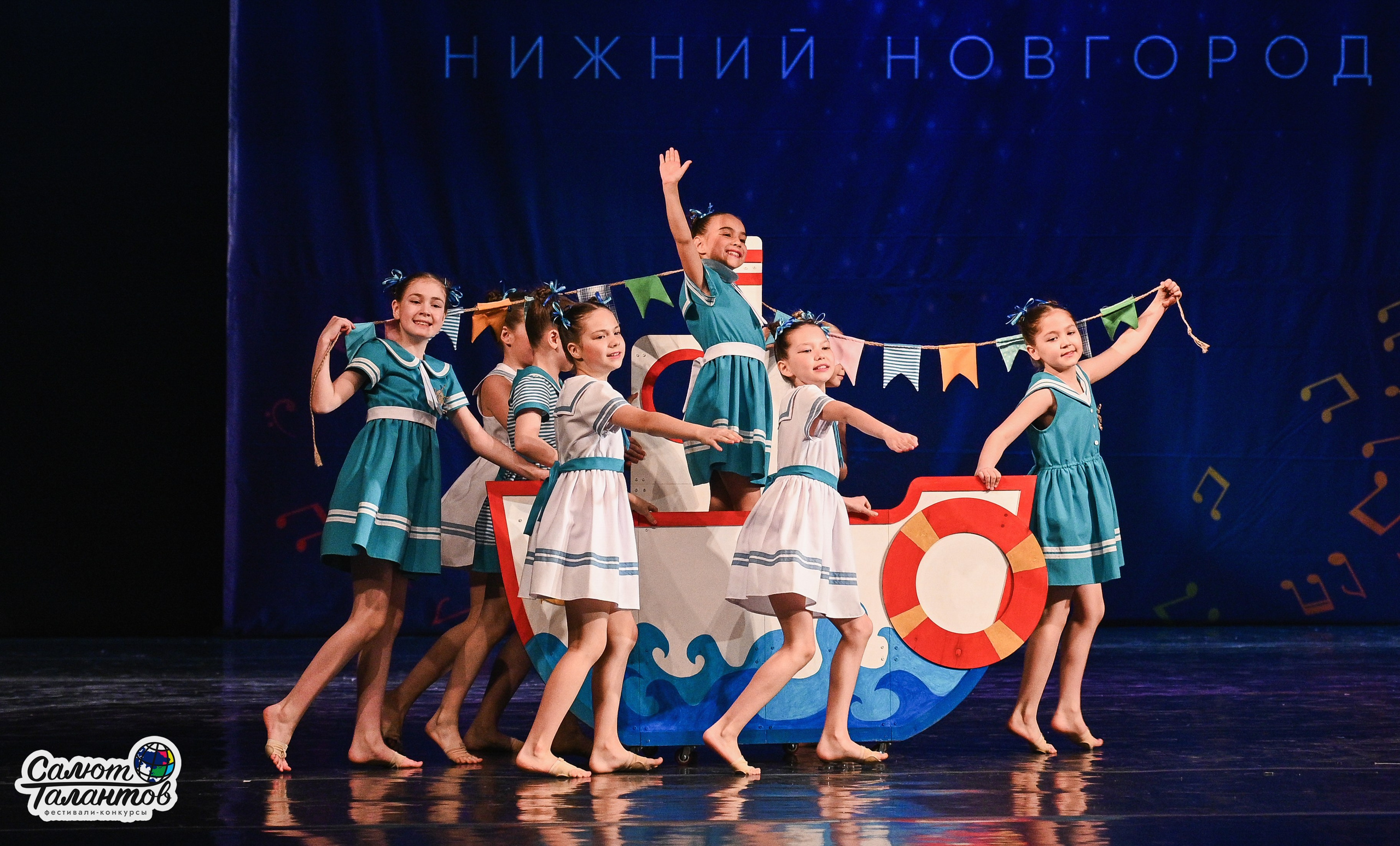 30.03.2026 «Салют Талантов» 29-й фестиваль-конкурс «Волжские Сувениры» г. Нижний Новгород. Медиастудия Фото Концепт