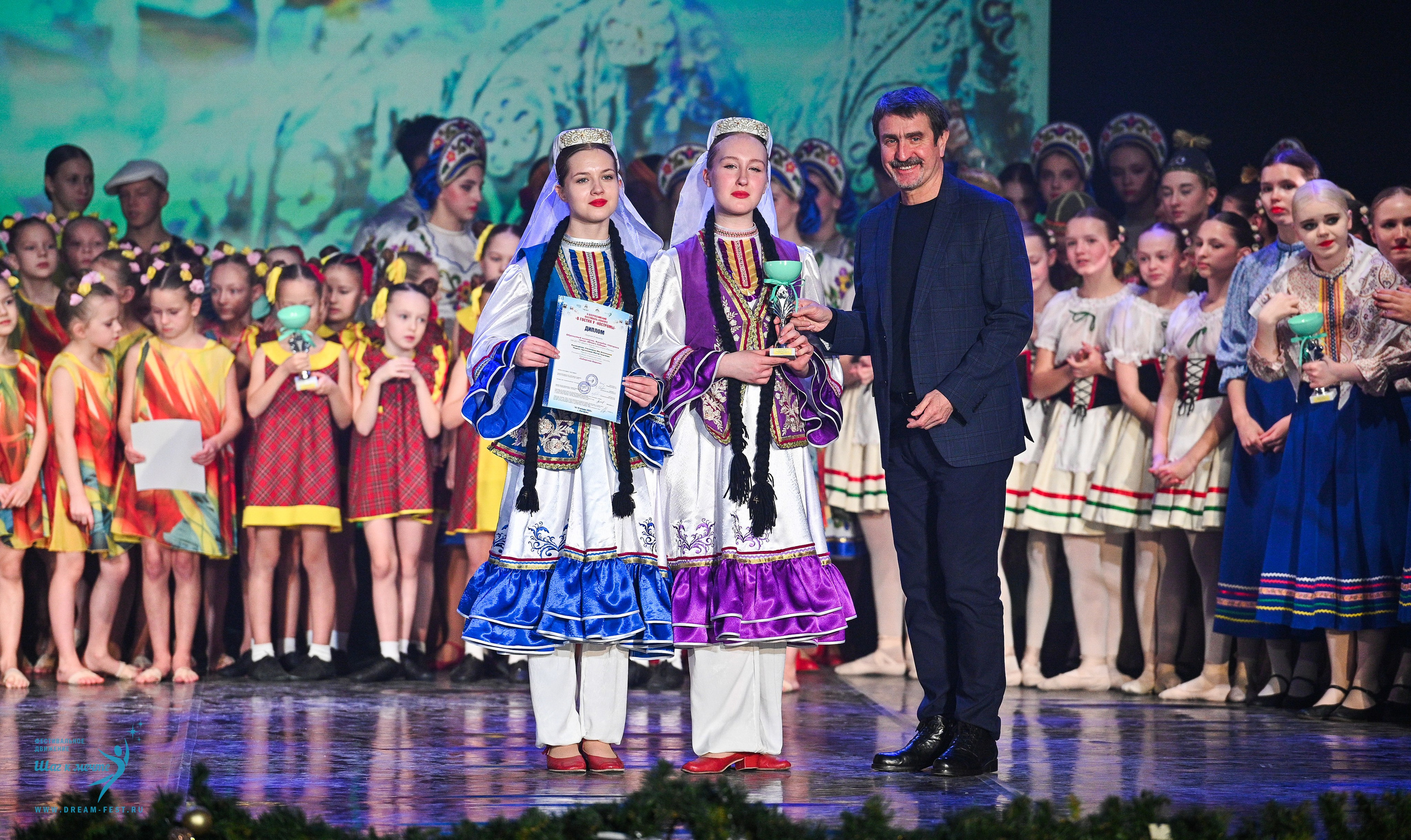 18.01.2025-19.01.2025 Фестивальное движение «Шаг к мечте» г. Кострома. Медиастудия Фото Концепт