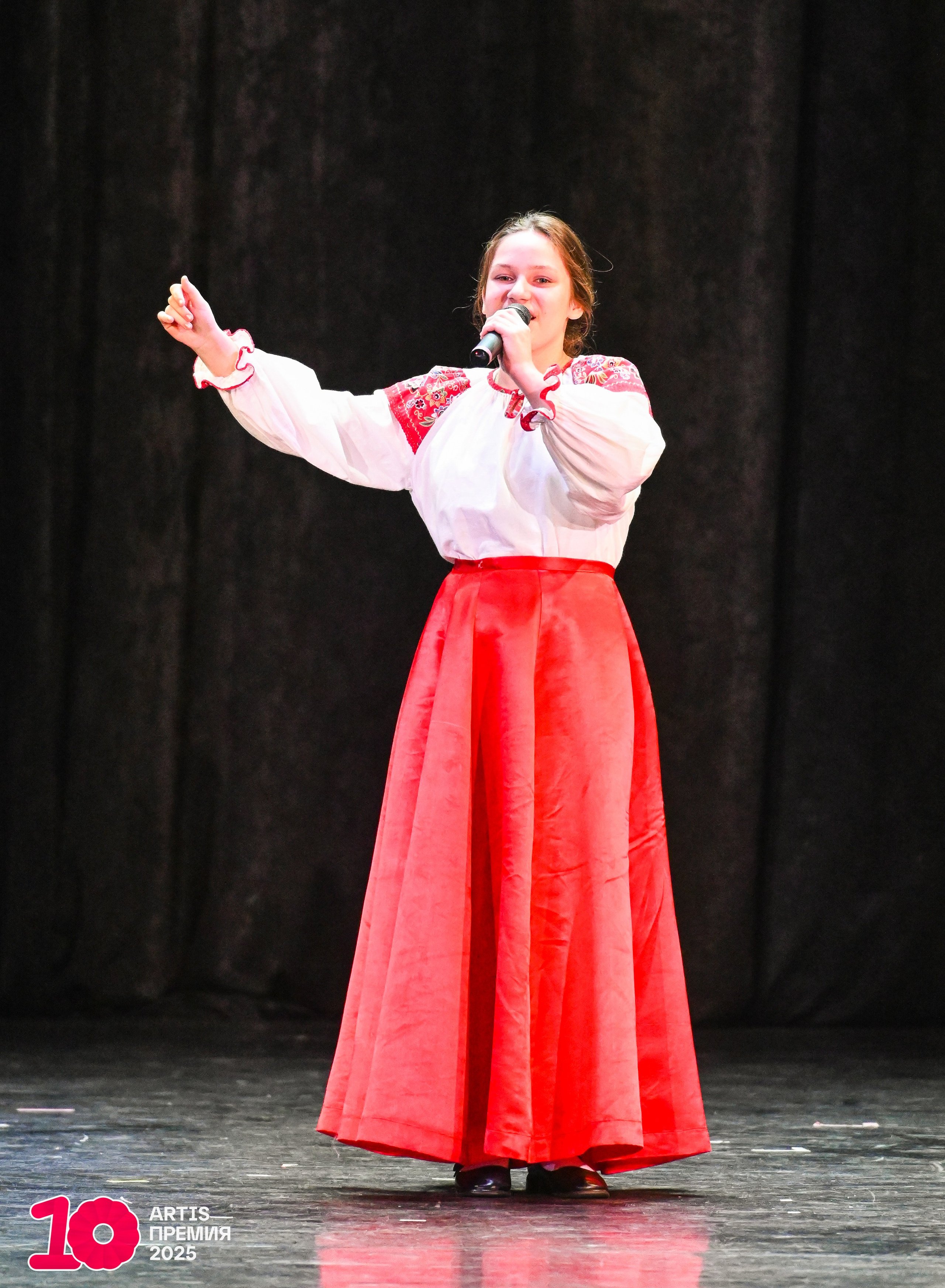 30.11.2025 «Я МОГУ!» Международная премия «ARTIS-2025» Категория «Вокал». Медиастудия Фото Концепт