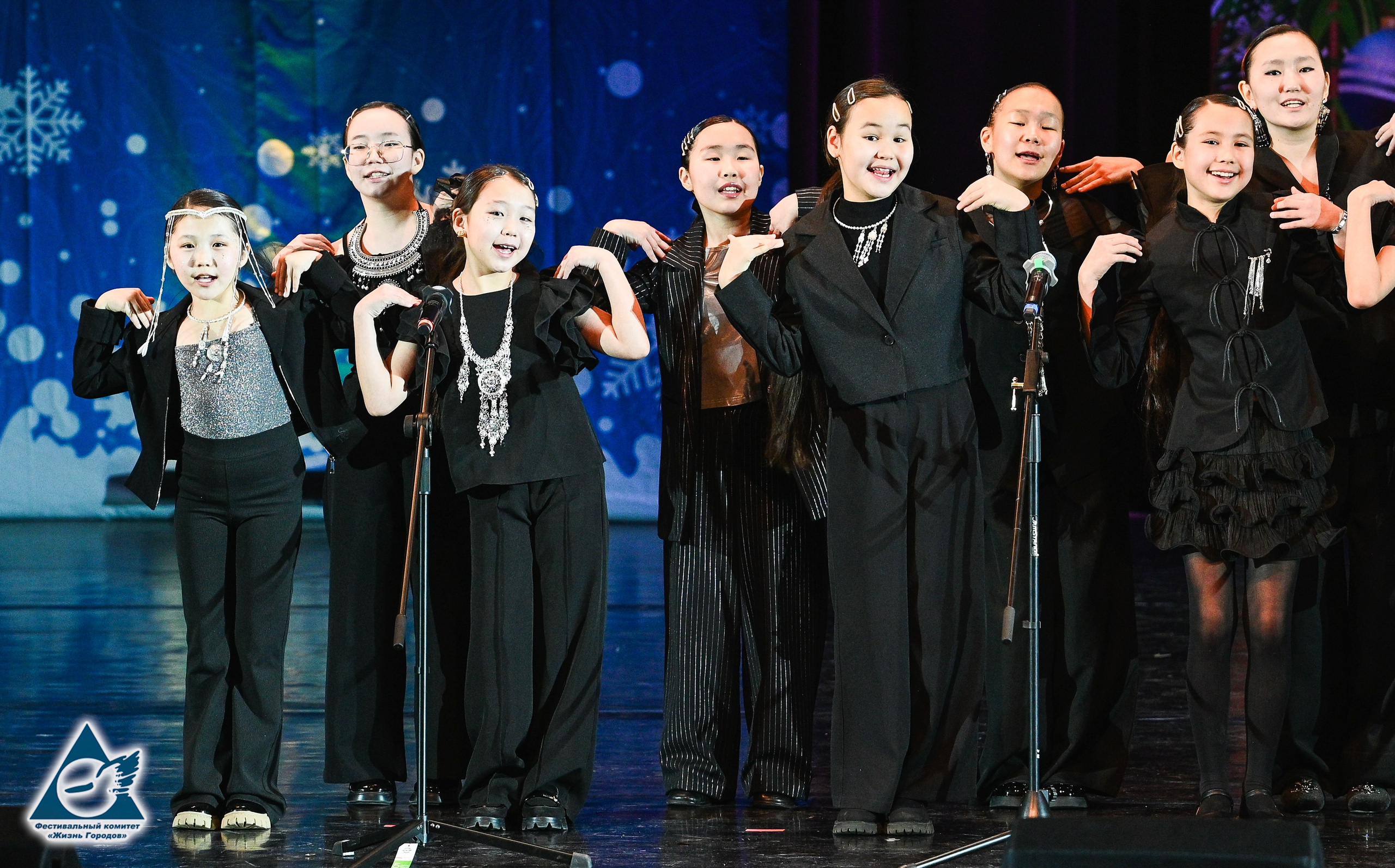 06.01.2026 «Жизнь Городов» Фестиваль-конкурс «Рождественские звёзды» г. Москва. Медиастудия Фото Концепт