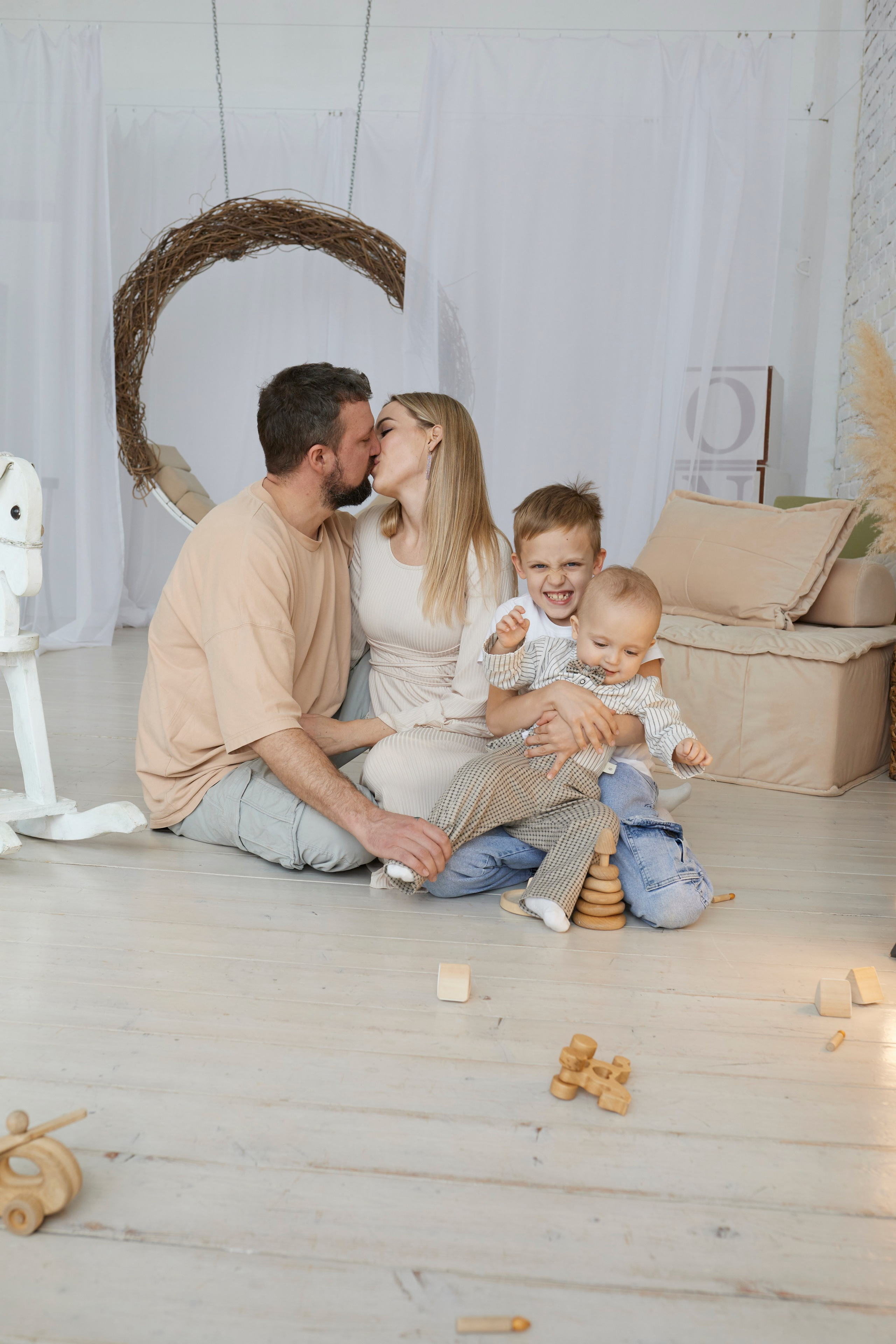 Годик в кругу семьи. Фотограф Владивосток, семейные и индивидуальные съемки