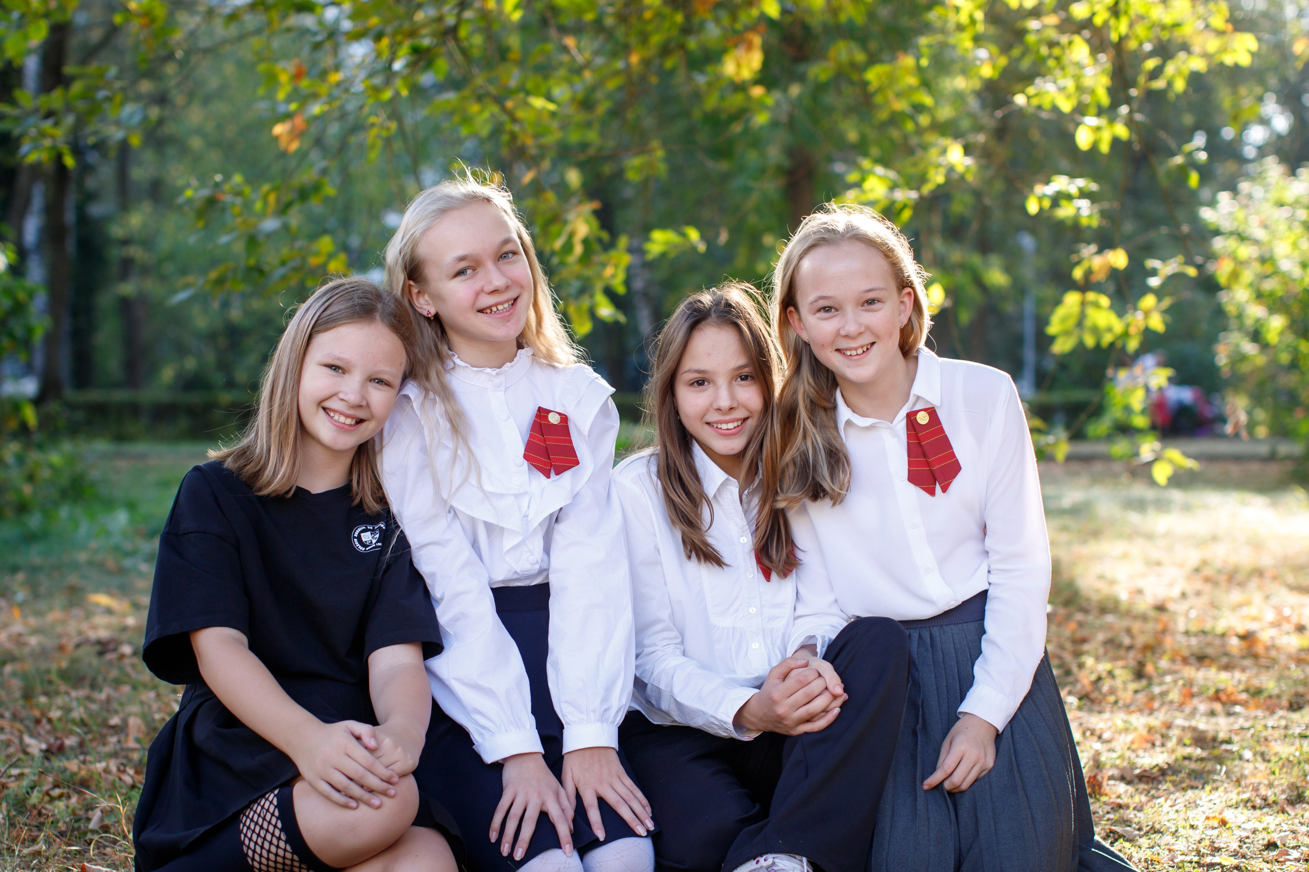 6 класс / Гимназия № 1558 / г. Москва. Детский и семейный фотограф Мария Киселёва. Москва