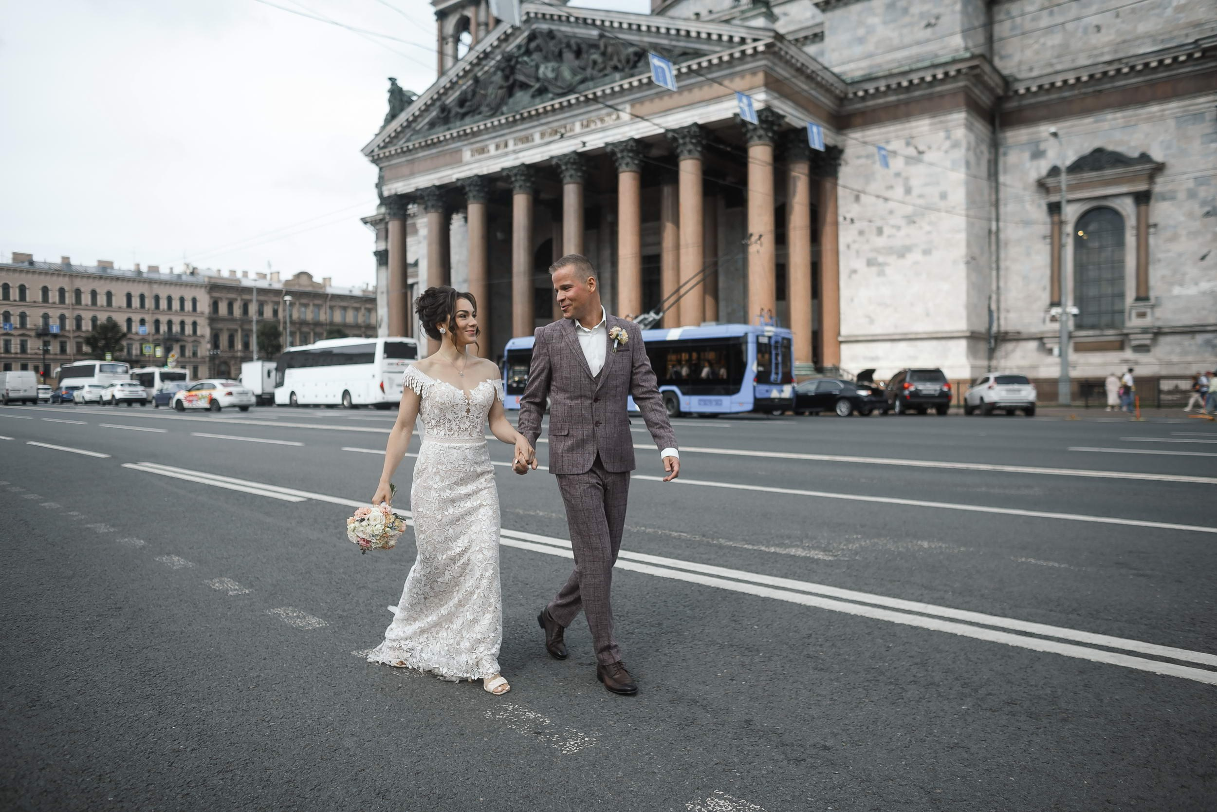 Свадебная фотосессия. Свадебный фотограф Игорь Брундасов 8PHOTO на свадьбу венчание загс СПб